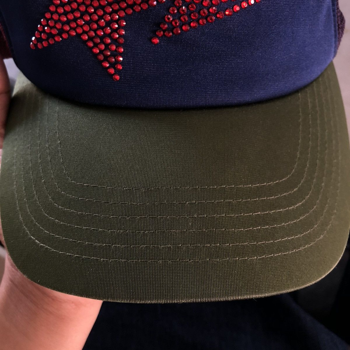 Bape Swarovski Bapesta Mesh Cap Size ONE SIZE - 6 Thumbnail