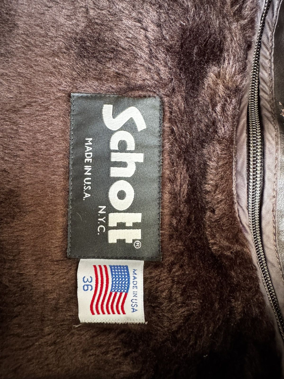 Schott Schott Cafe Racer Leather Jacket Size US M / EU 48-50 / 2 - 5 Thumbnail