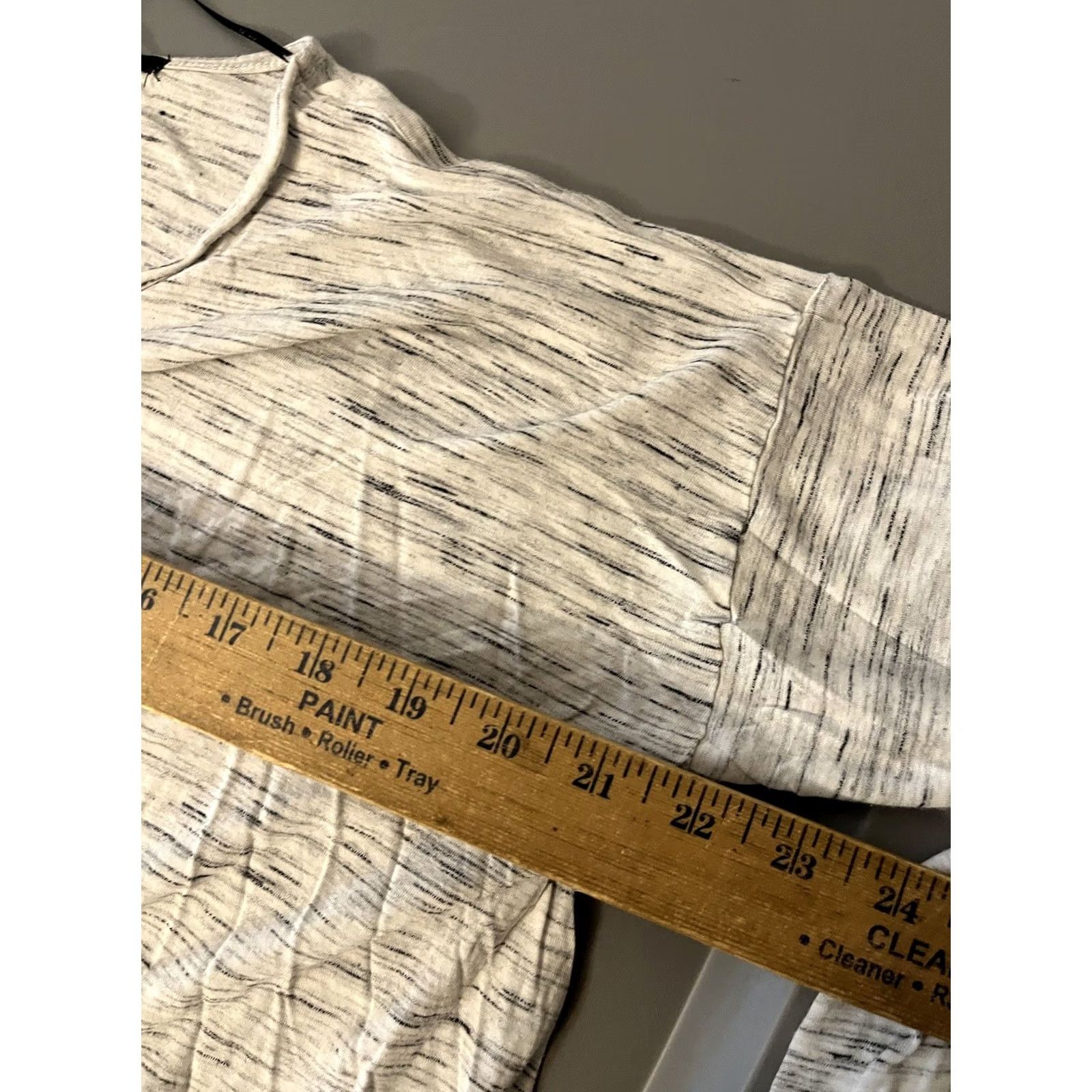 Vintage Kensie Performance Womens Light Grey Athletic Top Size Medium Size M / US 6-8 / IT 42-44 - 5 Thumbnail