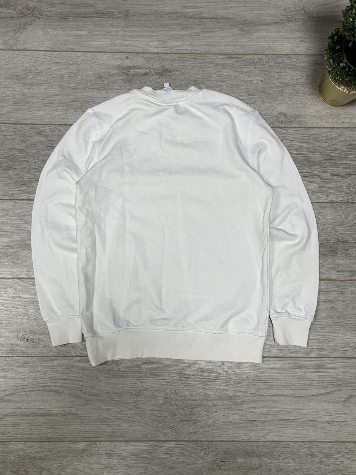 Casablanca Casablanca big logo triangle tennis sweatshirt Size US S / EU 44-46 / 1 - 8 Thumbnail