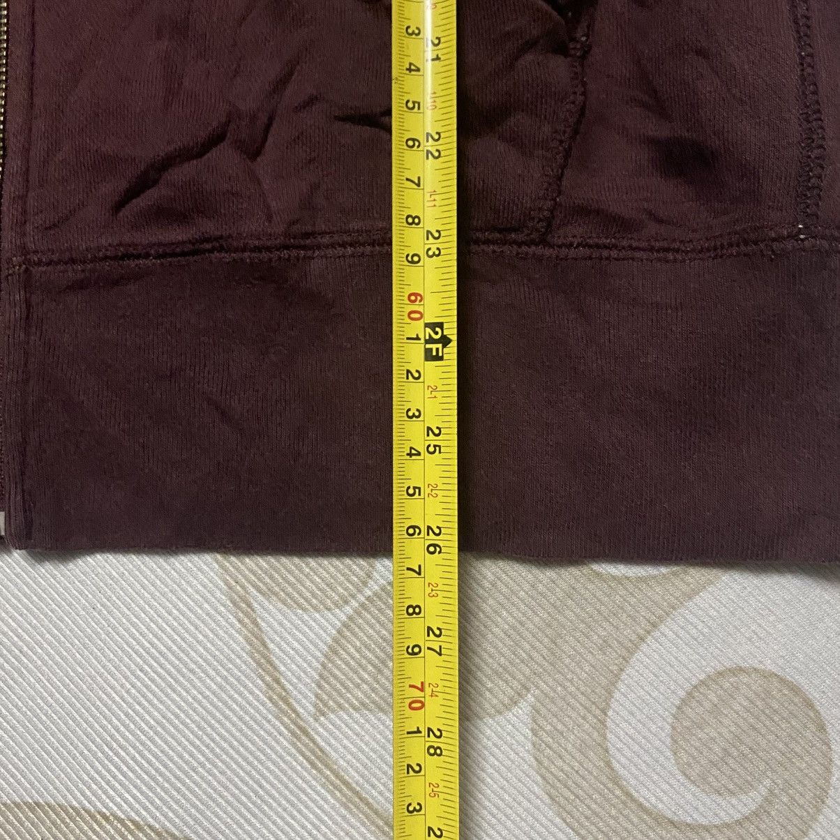 Uniqlo Uniqlo Plain Maroon Hoodie Size US M / EU 48-50 / 2 - 6 Thumbnail