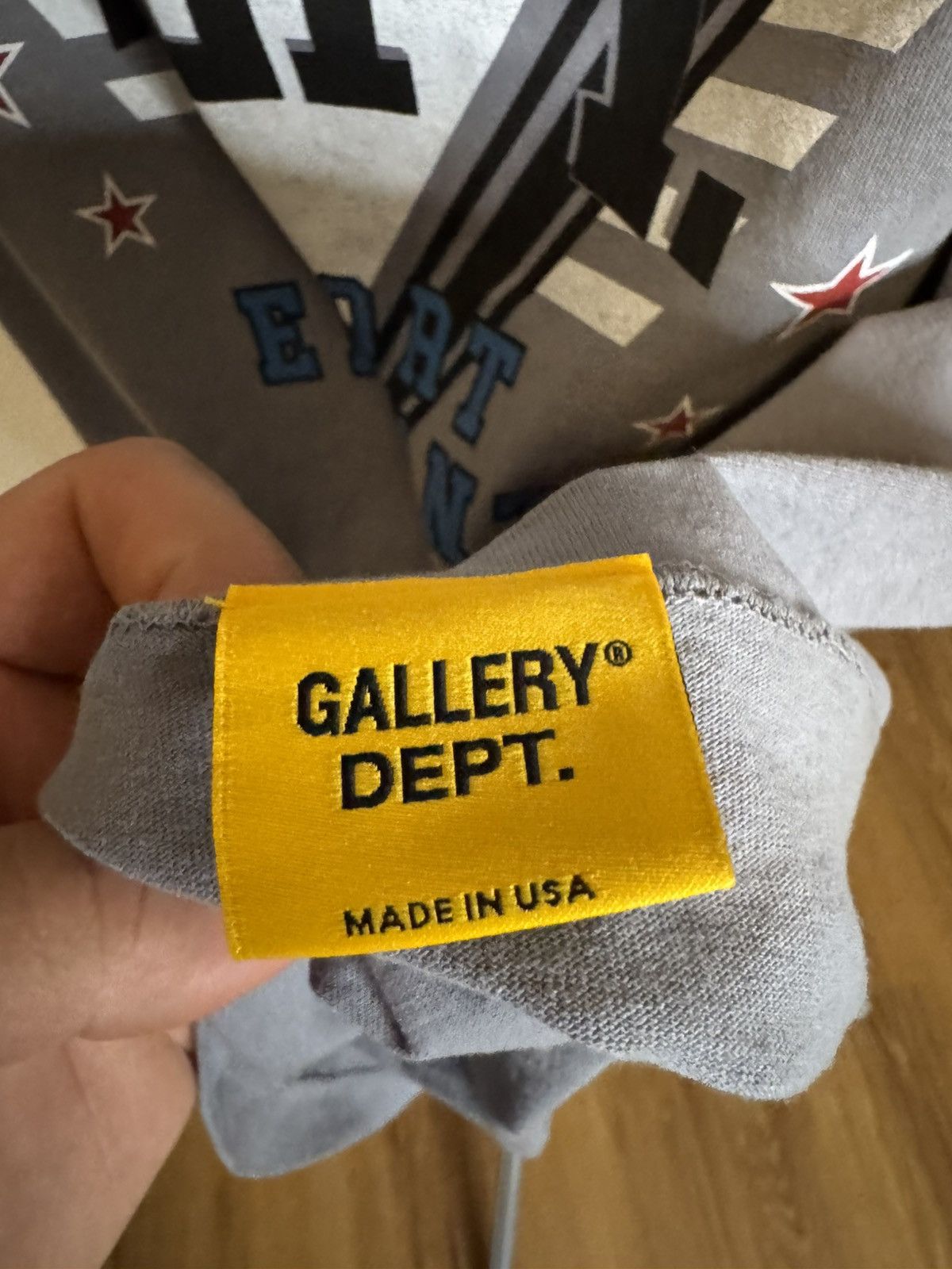 Gallery Dept. Gallery Dept Professional Tee Size US XL / EU 56 / 4 - 3 Thumbnail