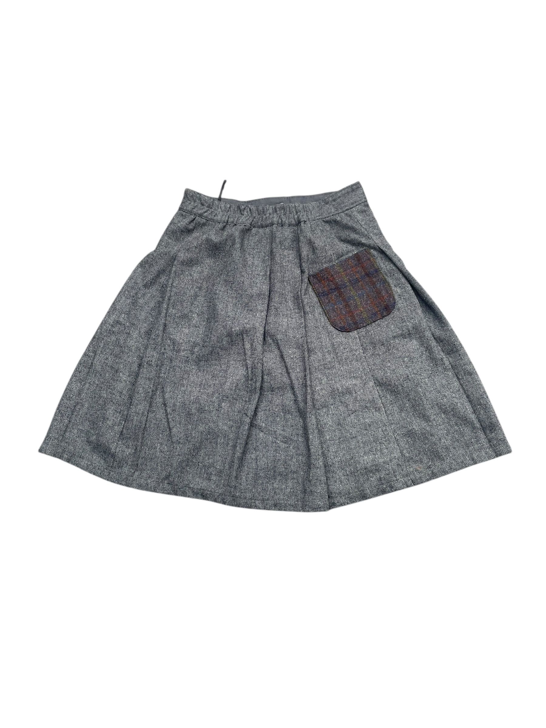 Harris Tweed Harris Tweed Skirt Size 32" / US 10 / IT 46 - 5 Thumbnail