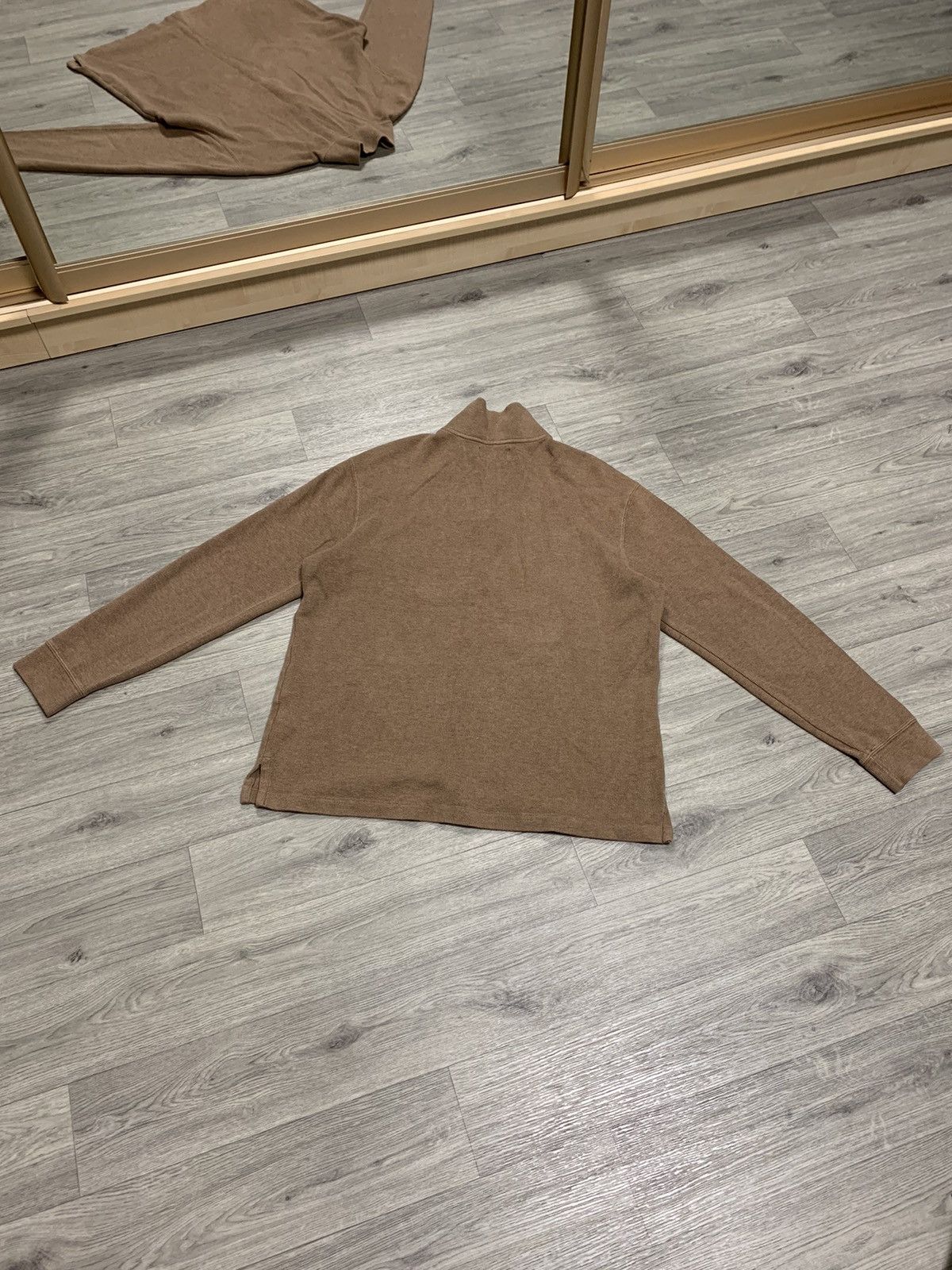 RRL Ralph Lauren Polo Ralph Lauren vintage half zipper mens size L Size US L / EU 52-54 / 3 - 4 Thumbnail