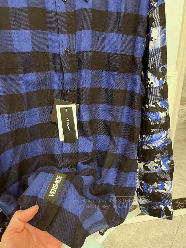 Versace Versace Shirt coat Size US XXS / EU 40 - 4 Thumbnail
