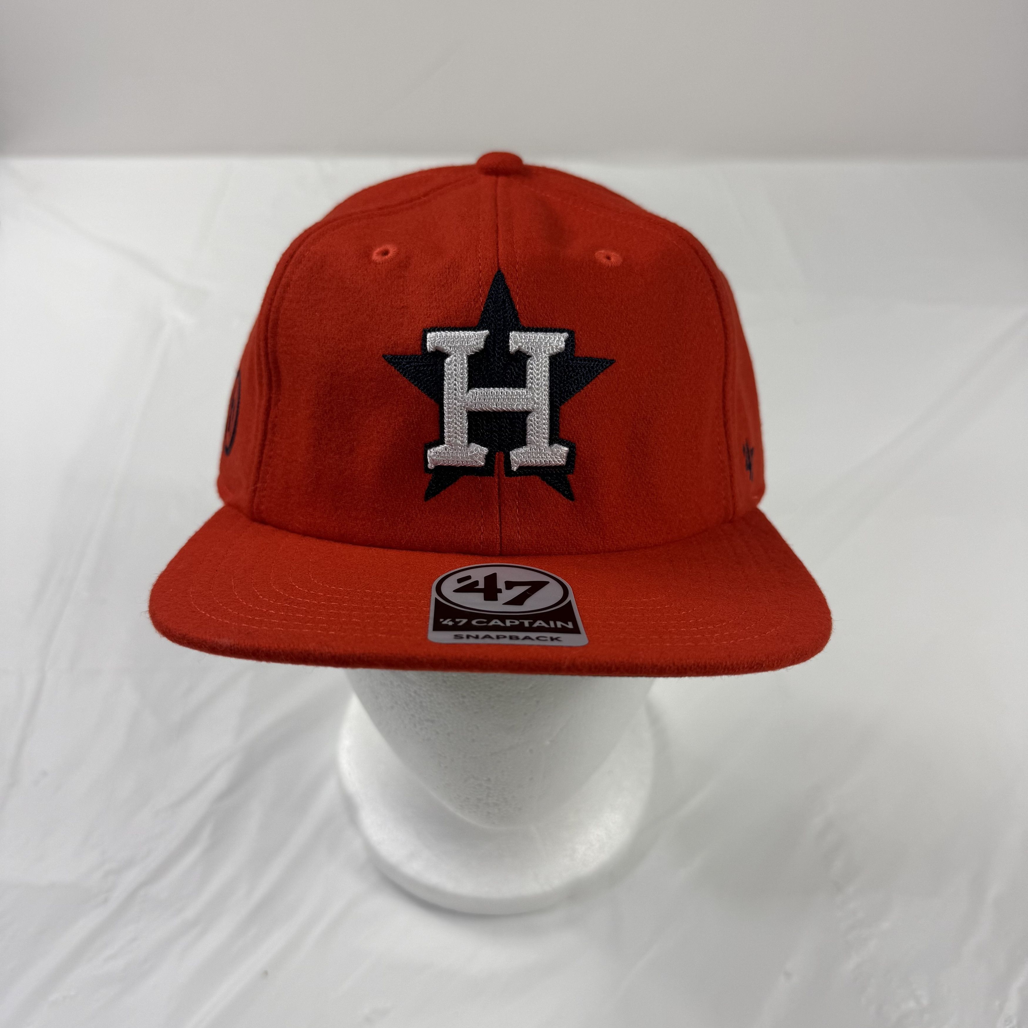 Other Houston Astros 47 Brand Captain Snapback Hat Size ONE SIZE - 1 Thumbnail