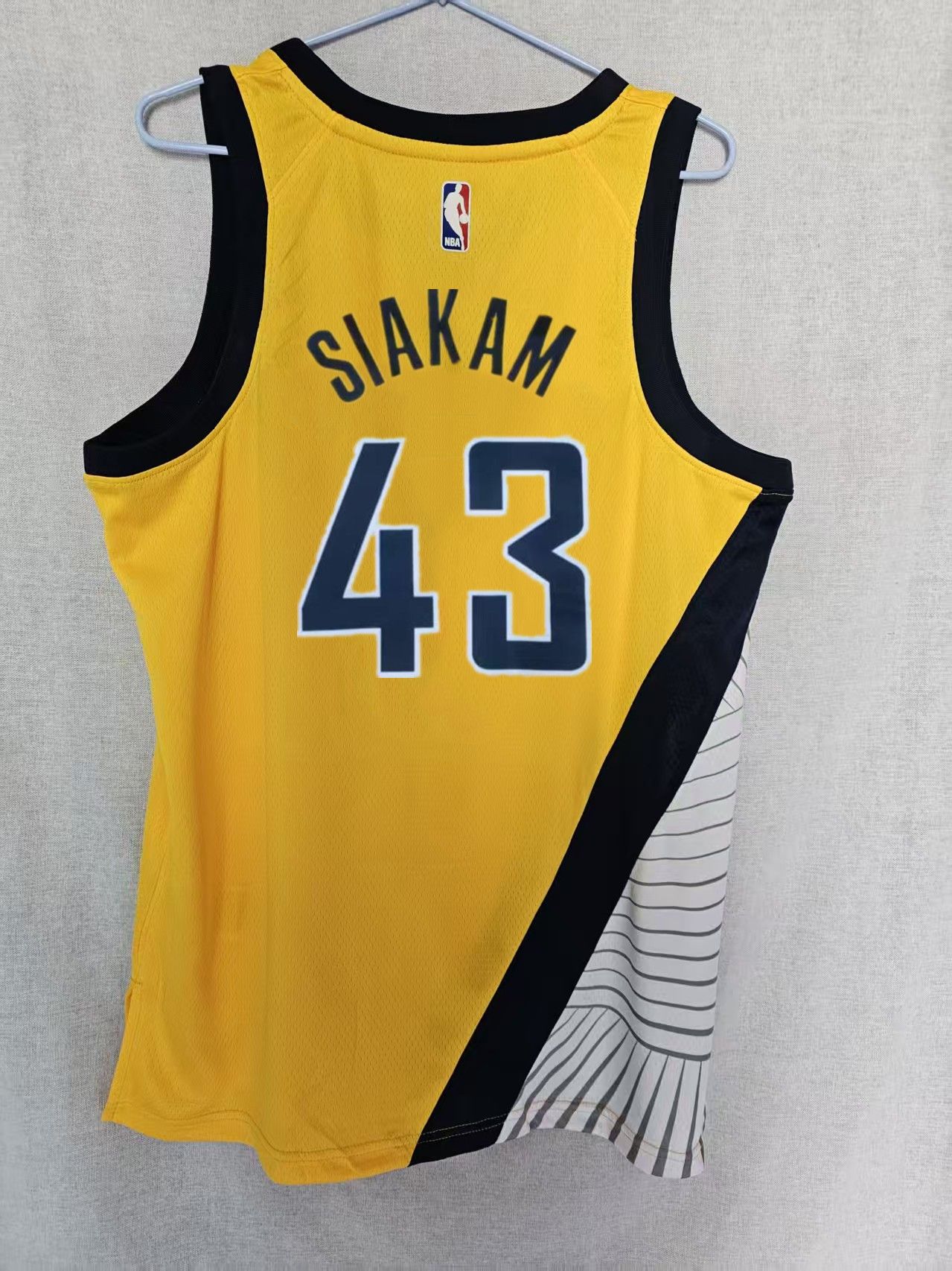 NBA Indiana Pacers 43 Pascal Siakam Jersey S Size US S / EU 44-46 / 1 - 1 Thumbnail