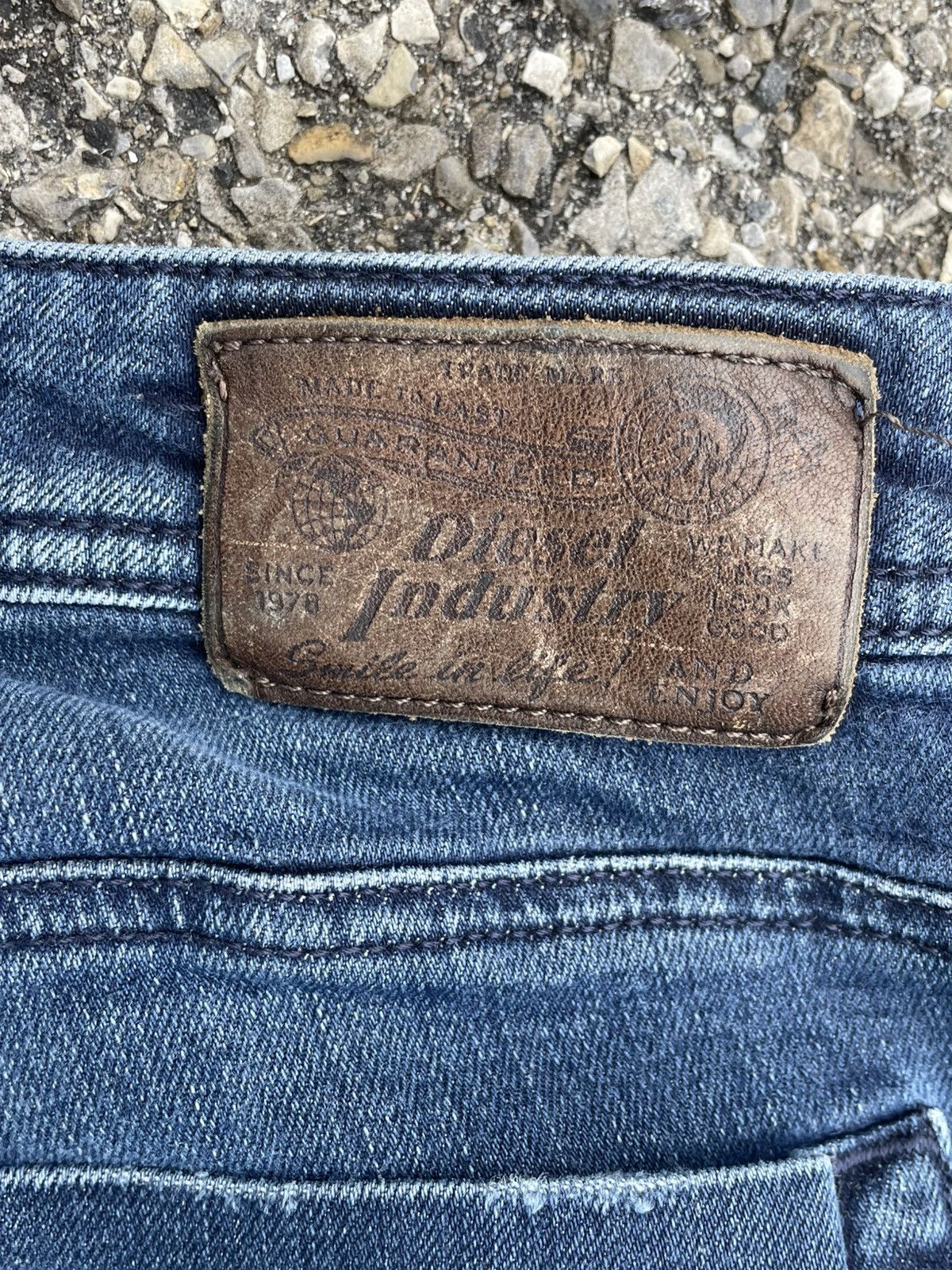 Diesel Diesel Stretch Riveted Jeans Size US 34 / EU 50 - 5 Thumbnail