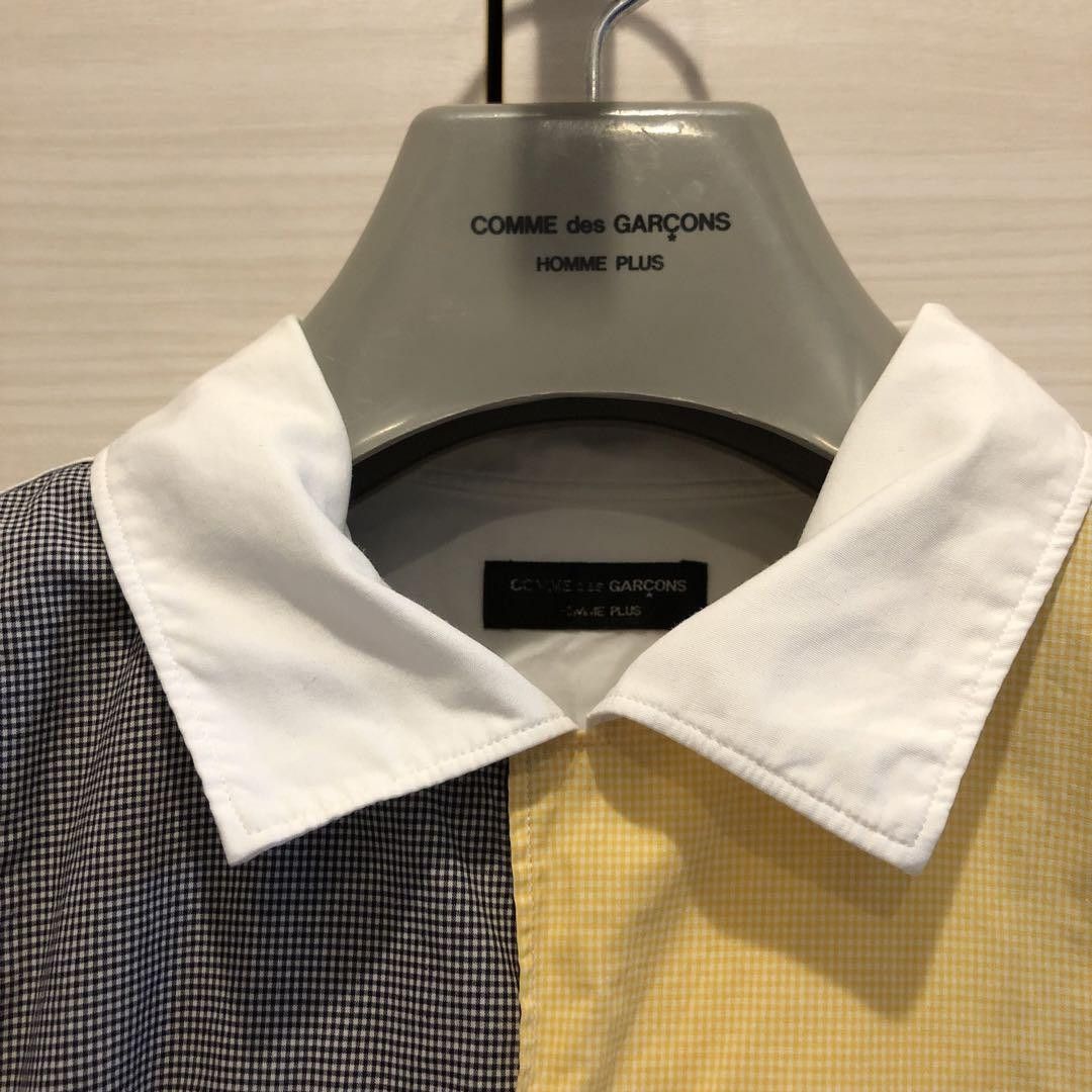 Comme des Garcons × Comme des Garcons Homme Plus AD1999 Patchwork Shirt Size US M / EU 48-50 / 2 - 4 Thumbnail
