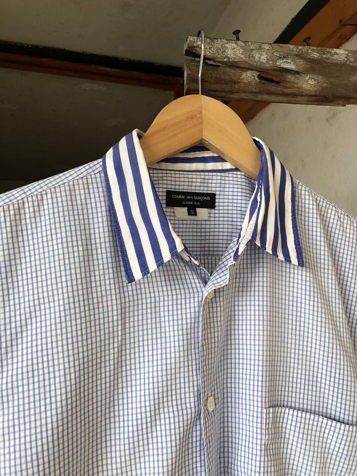 Comme des Garcons Rare❗️Comme des Garcons Homme Plus Button Up Shirt Size US M / EU 48-50 / 2 - 8 Thumbnail