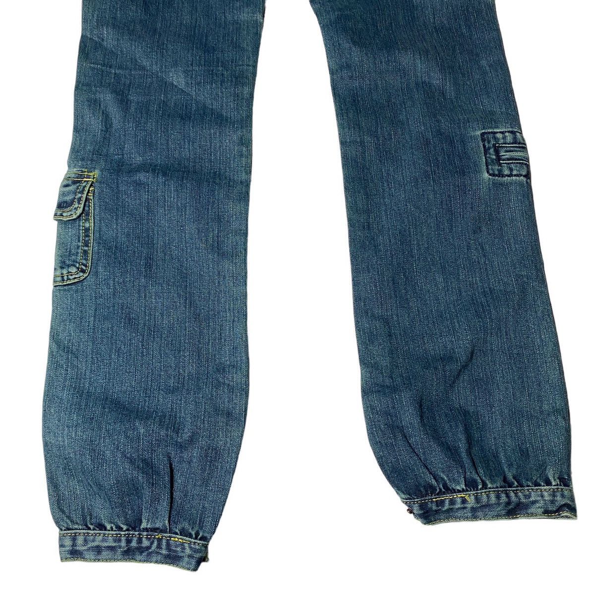 If Six Was Nine Crazy Vintage Body Soul Japanese Brand Jeans Zip Pocket Size US 27 - 9 Thumbnail