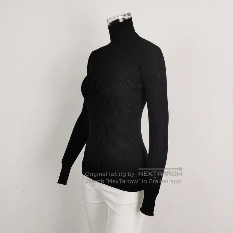 Prada Prada Wool Turtleneck Knit Sweater. Size US S / EU 44-46 / 1 - 2 Thumbnail