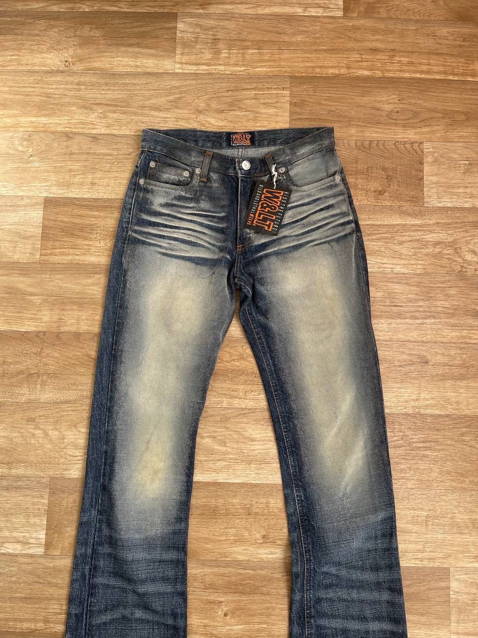 W&LT × Walter Van Beirendonck Walter Van Beirendonck jeans Size 27" / US 4 / IT 40 - 8 Thumbnail