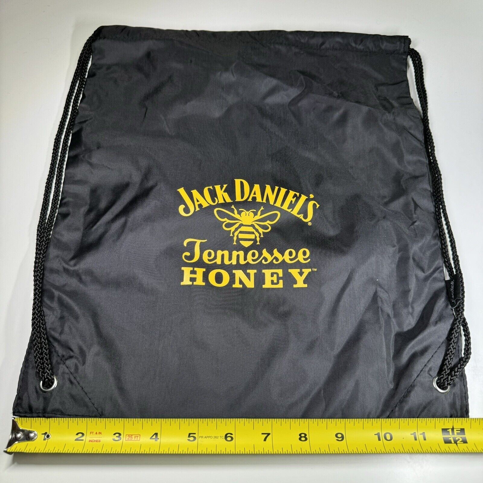 Other JACK DANIEL'S TENNESSEE HONEY Drawstring Bag Tote 15x13 NWOT Size ONE SIZE - 5 Thumbnail