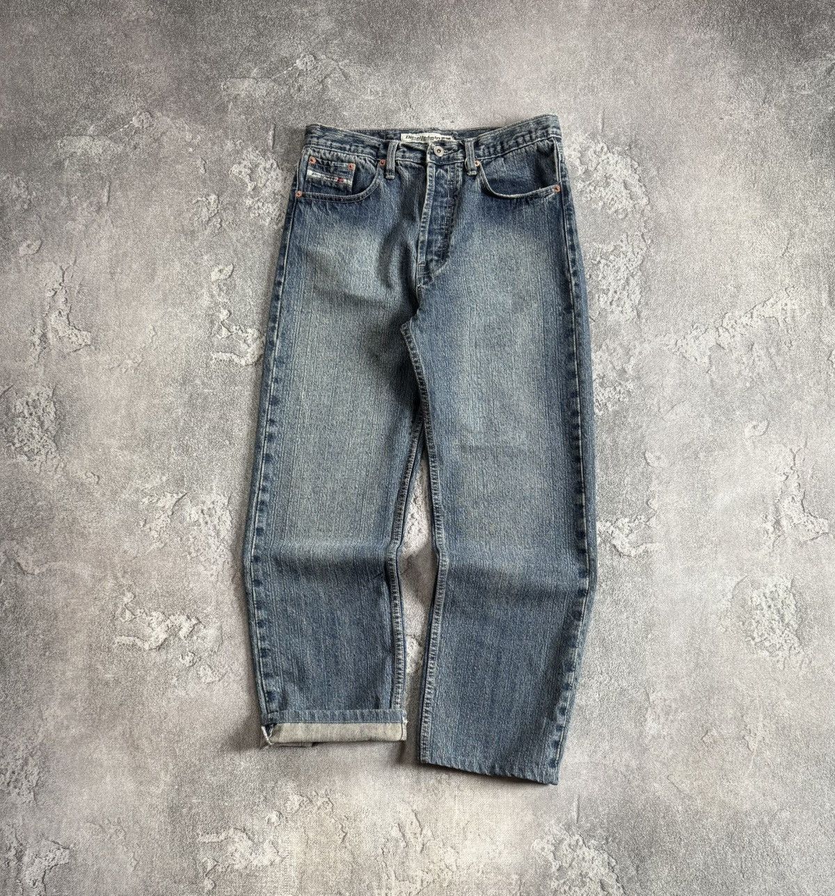 Diesel Diesel 32 vintage denim y2k pants jeans trousers avantgarde Size US 32 / EU 48 - 7 Thumbnail