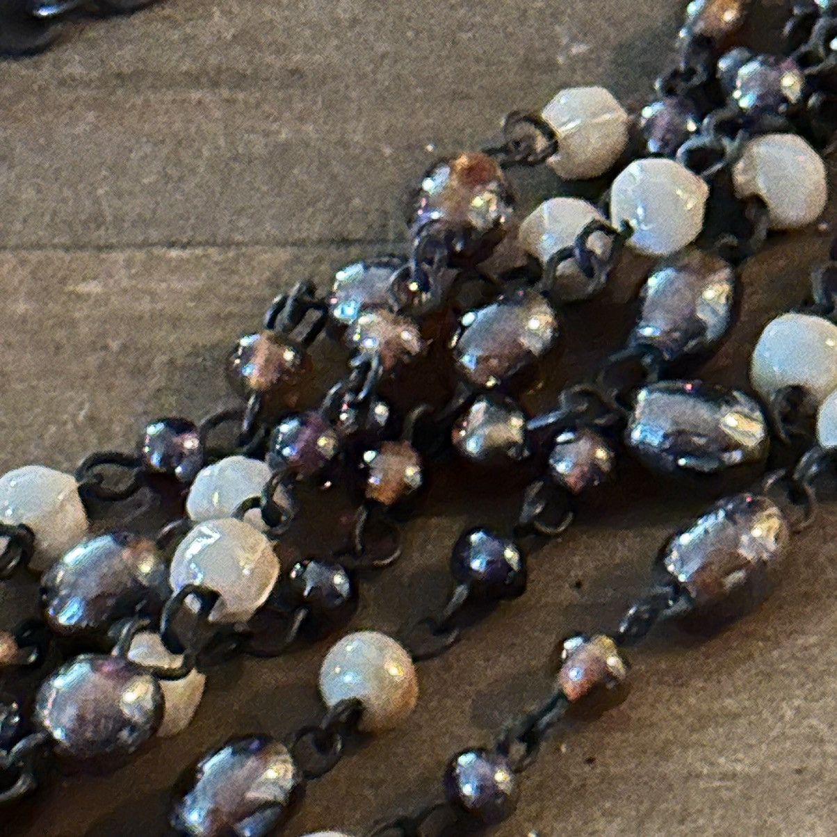 Other Multi strand glass bead necklace Size ONE SIZE - 3 Thumbnail