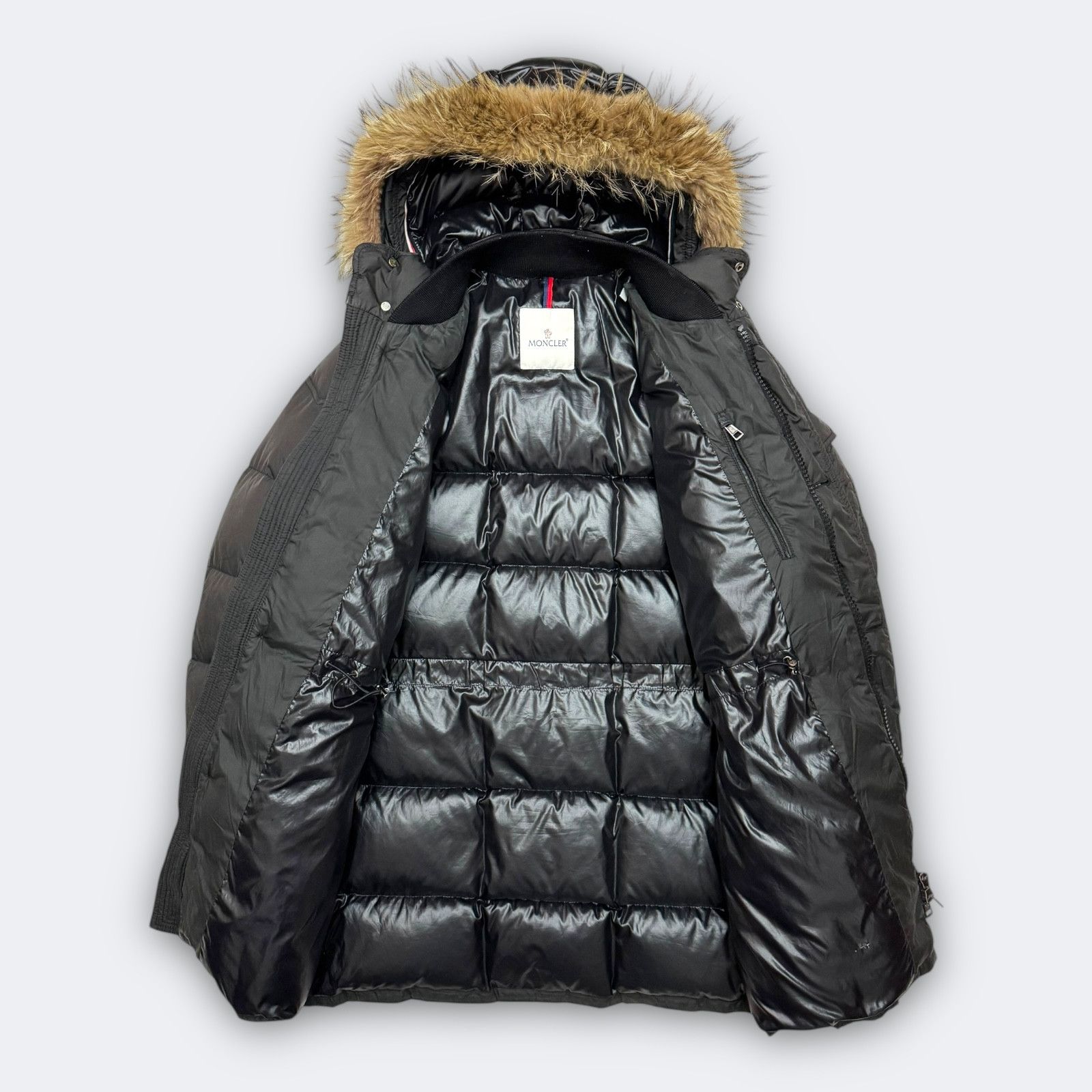 Moncler Moncler GABRIEL men’s fur parka Size US M / EU 48-50 / 2 - 4 Thumbnail
