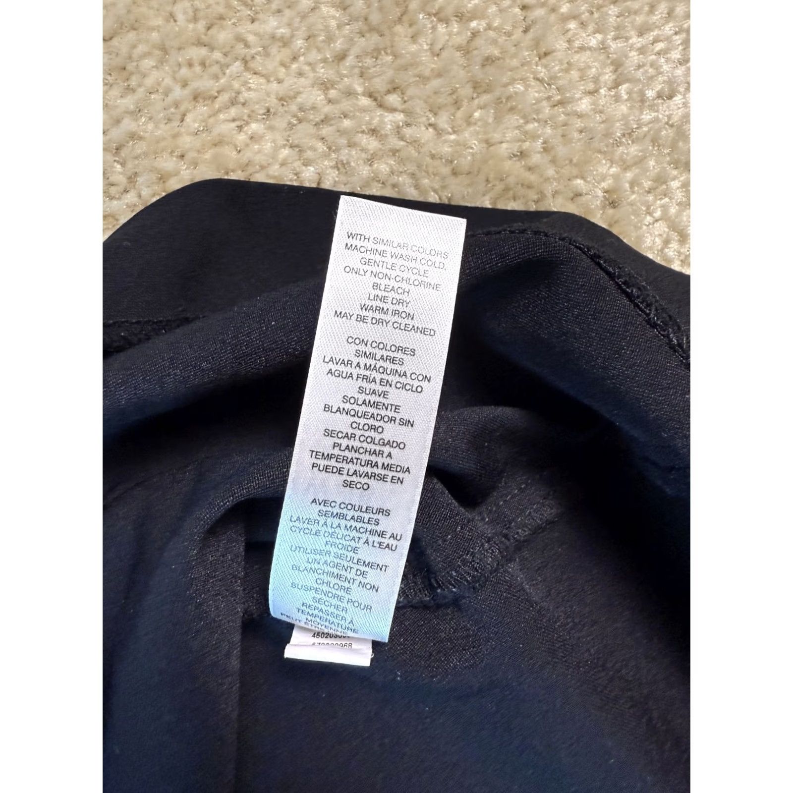 White House Black Market White House Black Market Skirt Size 8 Black A Line Office Career D271 Size 30" / US 8 / IT 44 - 6 Thumbnail