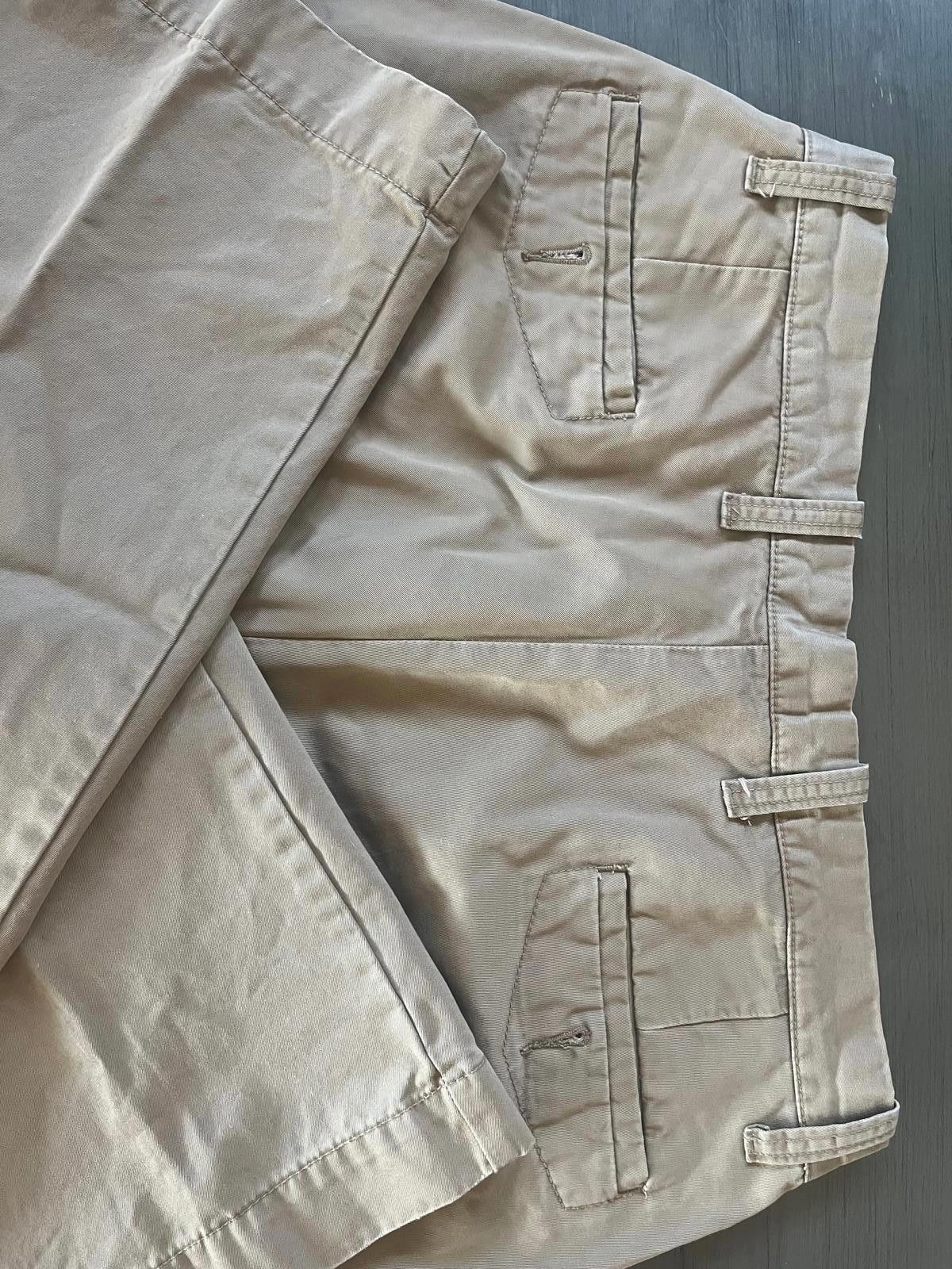Dockers Dockers Mens Loose Fit Khaki Pants Flat Front Straight 36x32 Size US 36 / EU 52 - 4 Thumbnail