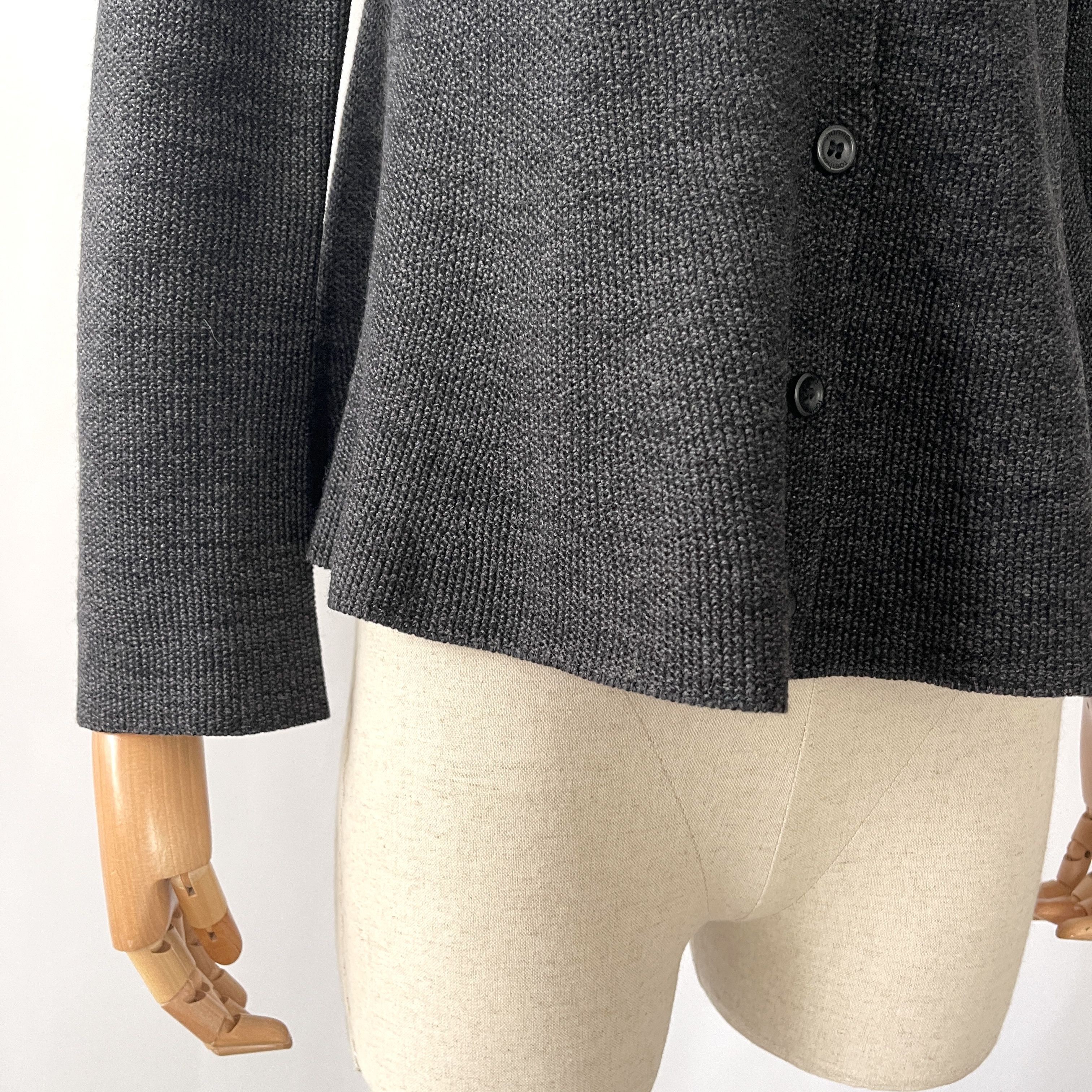 hannes roether HANNES ROETHER Wool Cardigan size S Size S / US 4 / IT 40 - 2 Thumbnail