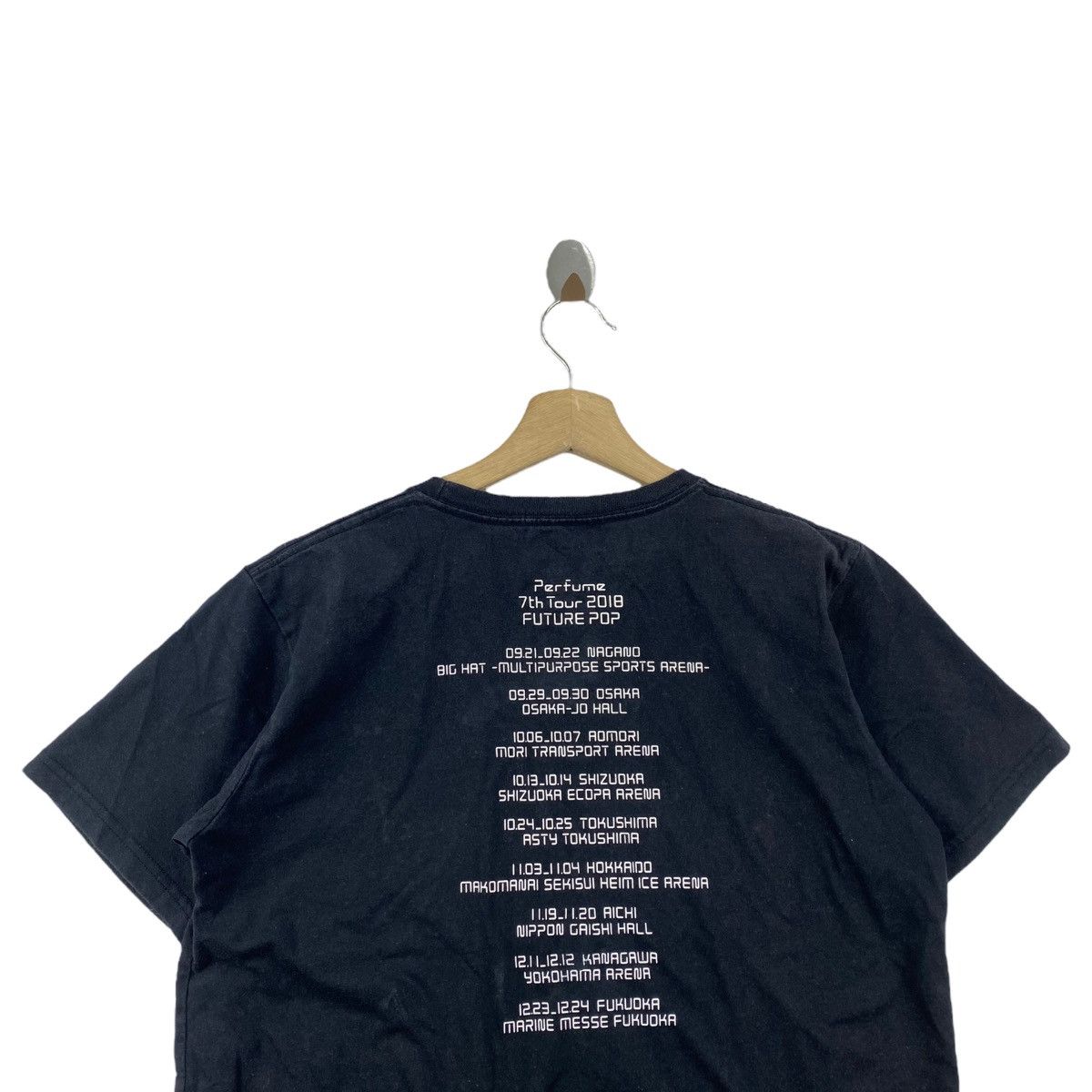 Japanese Brand PERFUME 7th Tour 2018 FUTURE POP Japanese Idol Concert Size US M / EU 48-50 / 2 - 4 Thumbnail
