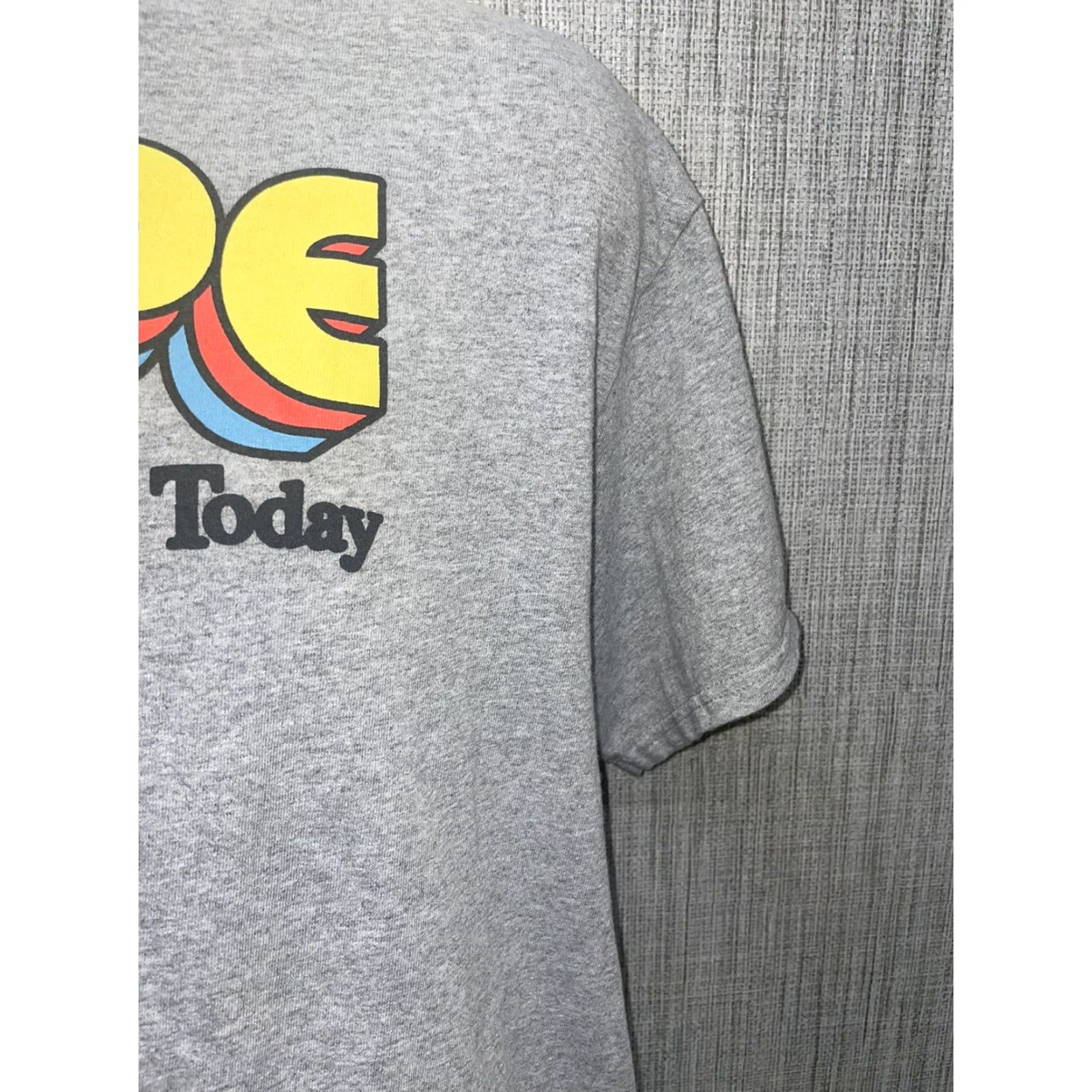 Vintage Dom T-Shirt Grey Graphic Cotton Blend Mens XL Size US XL / EU 56 / 4 - 3 Thumbnail