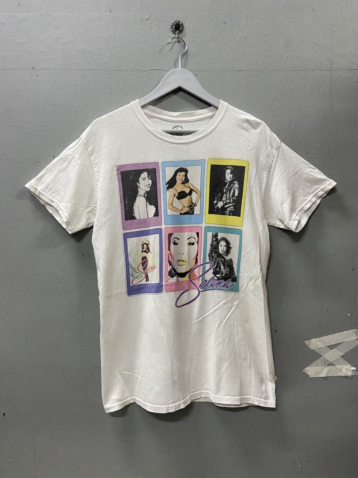 SELENA QUINTANILLA SOLO SINGER TEE SHIRT
