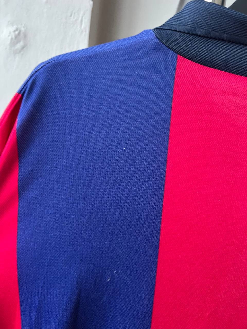 Nike 1998/99 BARCELONA FC HOME SOCCER JERSEY FOOTBALL SHIRT NIKE Size US XL / EU 56 / 4 - 15 Thumbnail