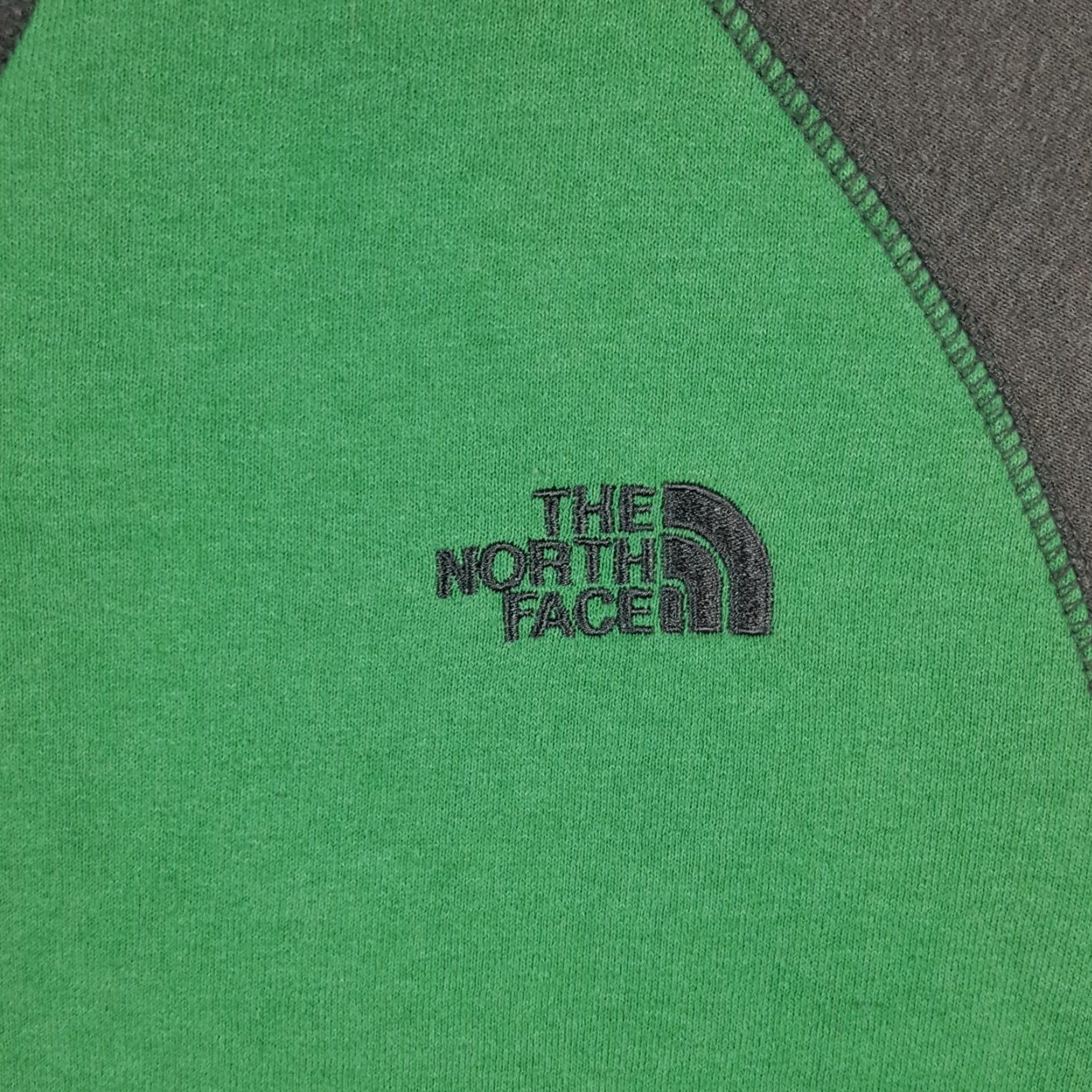 The North Face The North Face Green Pullover Mens Size Large Outdoor Hiking Crewneck Sweatshirt Size US L / EU 52-54 / 3 - 3 Thumbnail