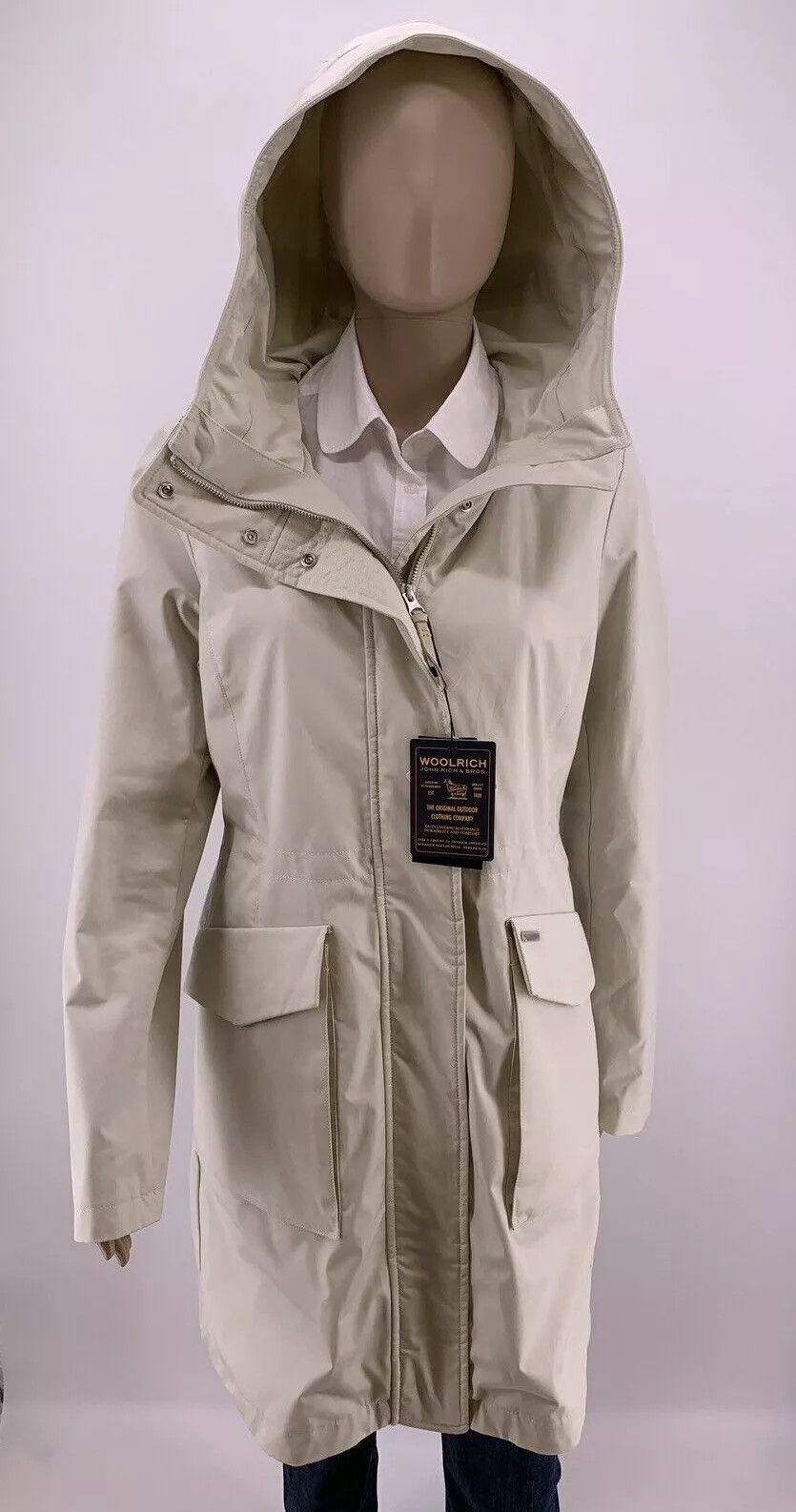 Woolrich Woolen Mills new Woolrich down jacket 3inn1 size-XS Size XS / US 0-2 / IT 36-38 - 11 Thumbnail