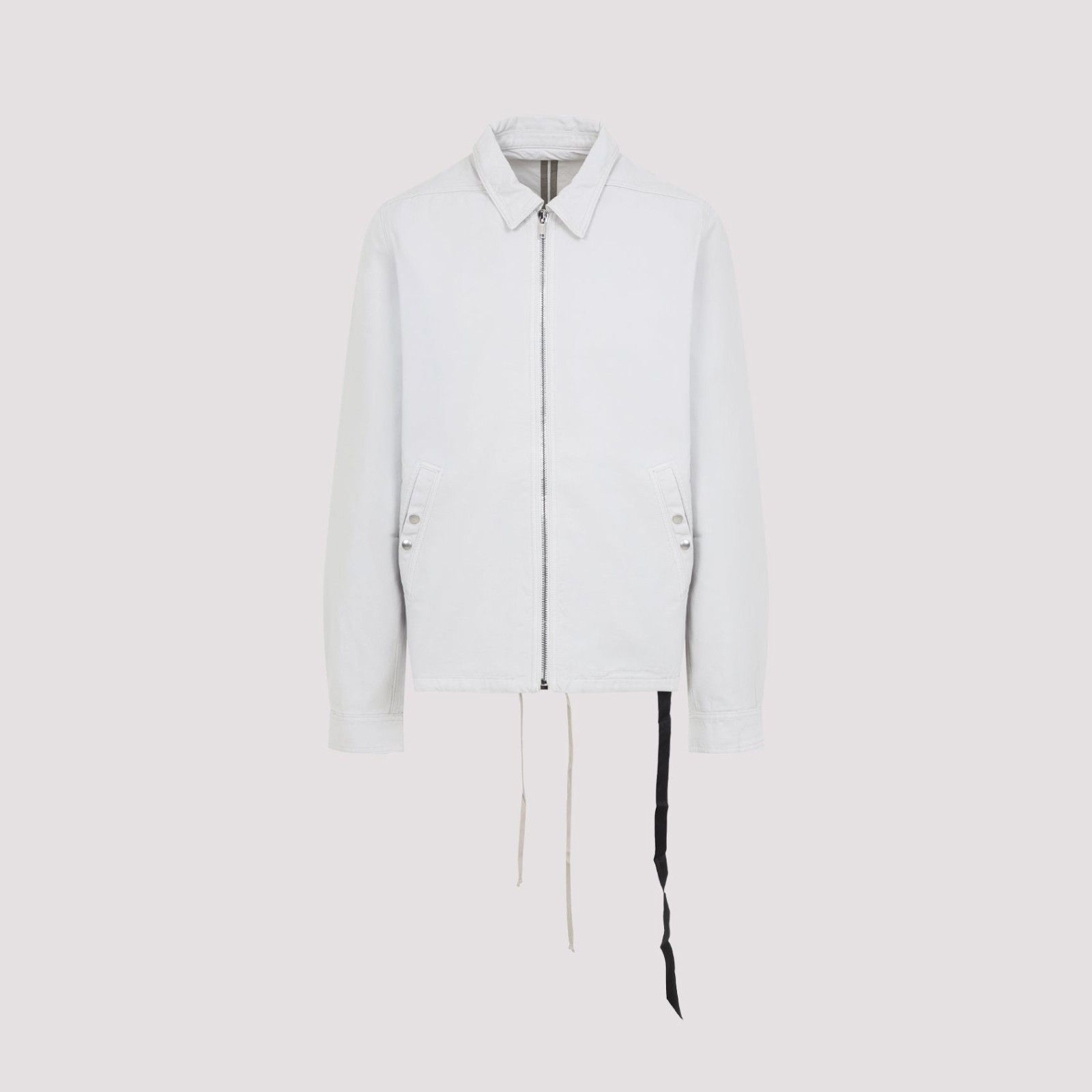 Rick Owens RICK OWENS DRKSHDW White Zip Jacket New & Authentic (Men's Size US XL / EU 56 / 4 - 1 Thumbnail