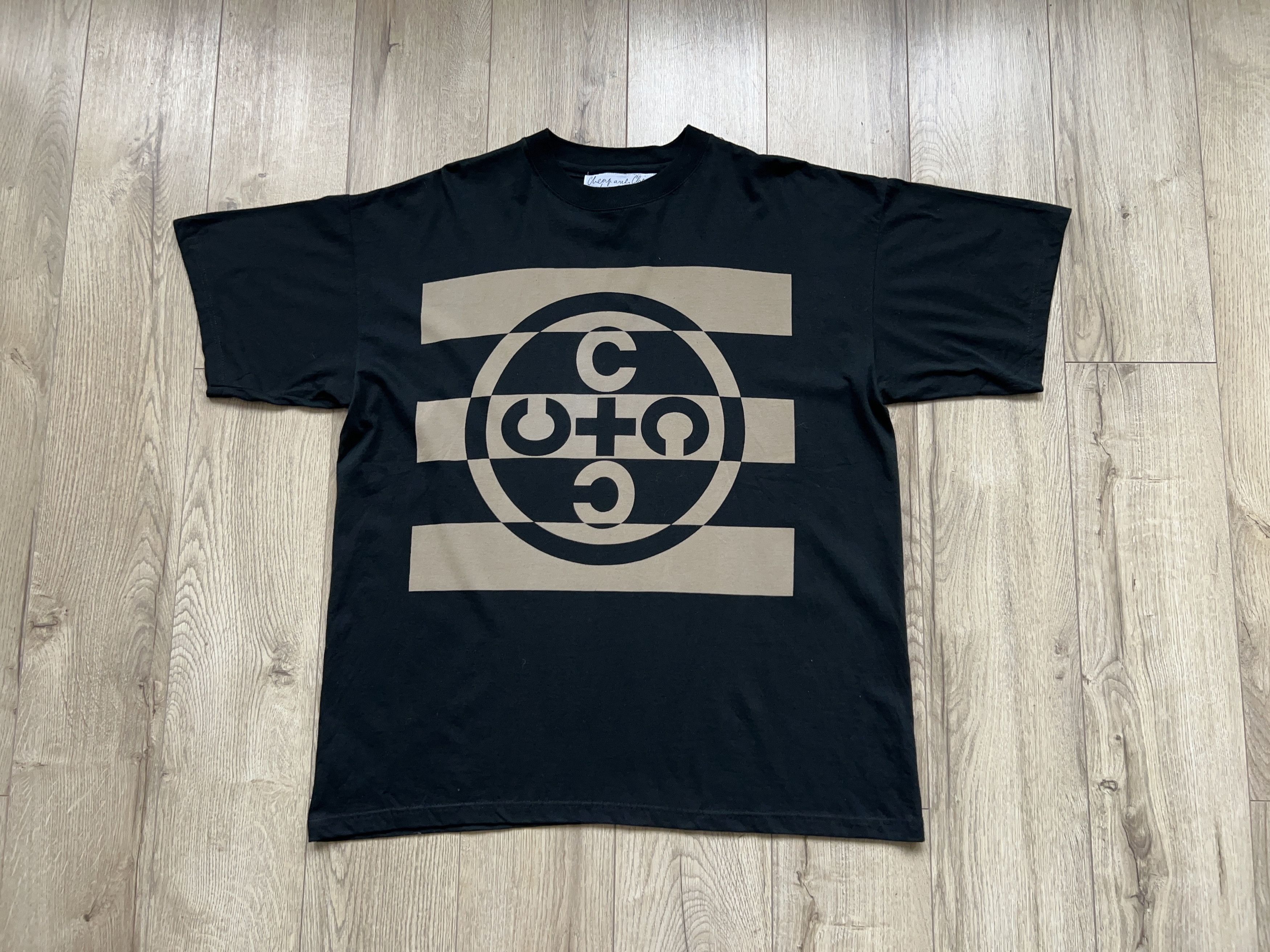 Moschino Cheap and Chic Big Logo T Shirt Tee Size XL Made in Italy Size US XL / EU 56 / 4 - 1 Thumbnail