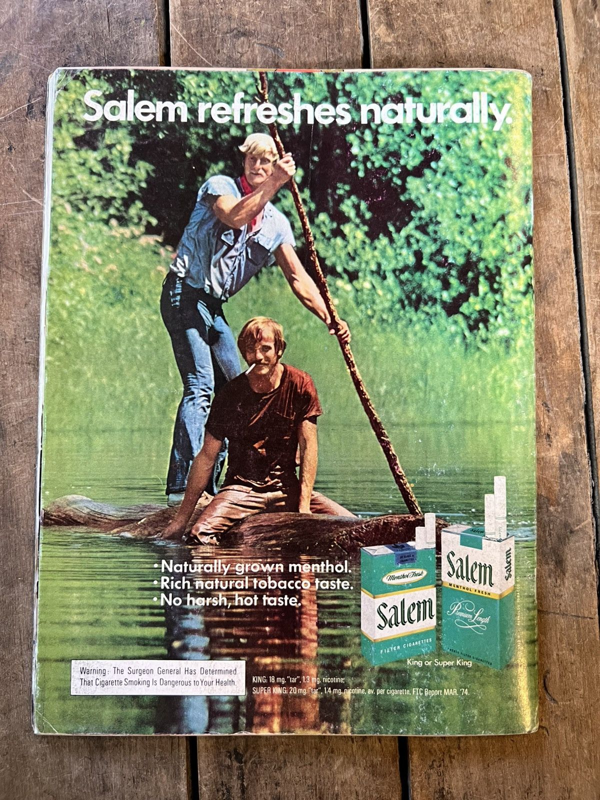 Vintage OUI Magazine “ For The Man of The World ” - September 1974 Size ONE SIZE - 2 Thumbnail