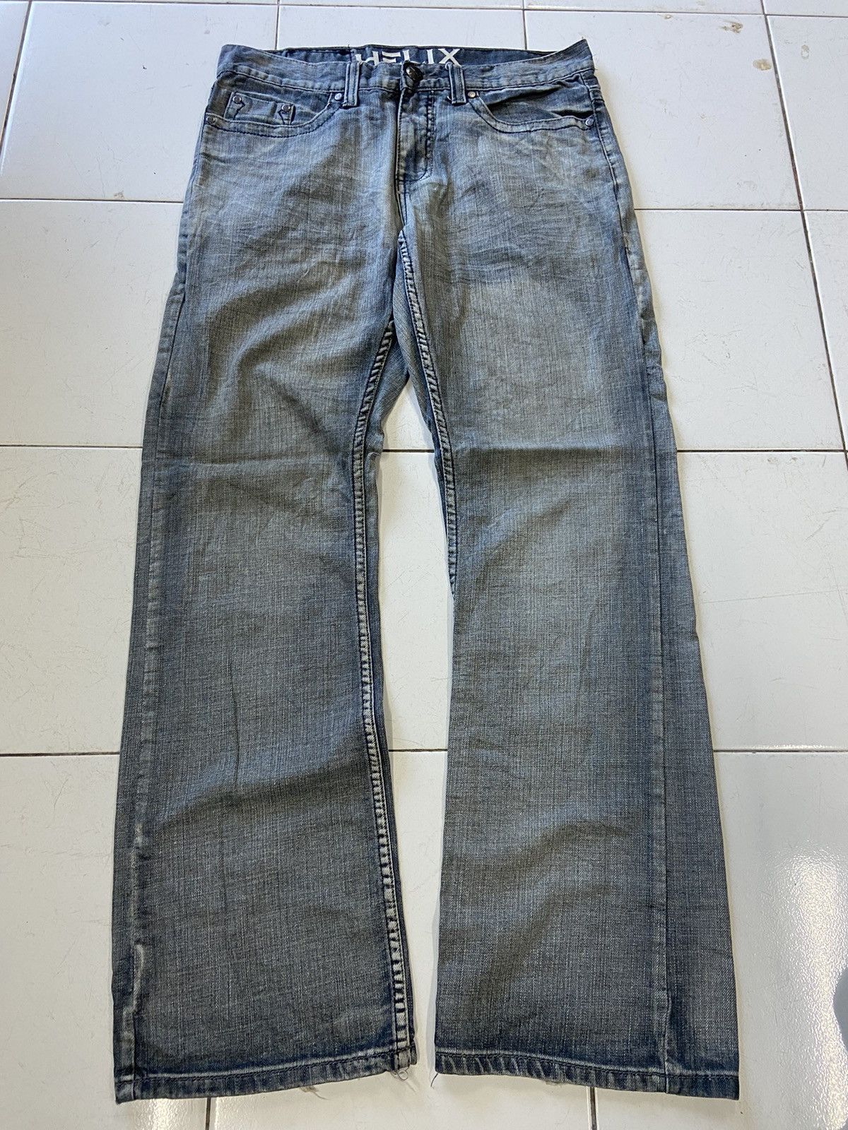 Helix HELIX RELAXED BOOT JEANS Size US 34 / EU 50 - 2 Thumbnail