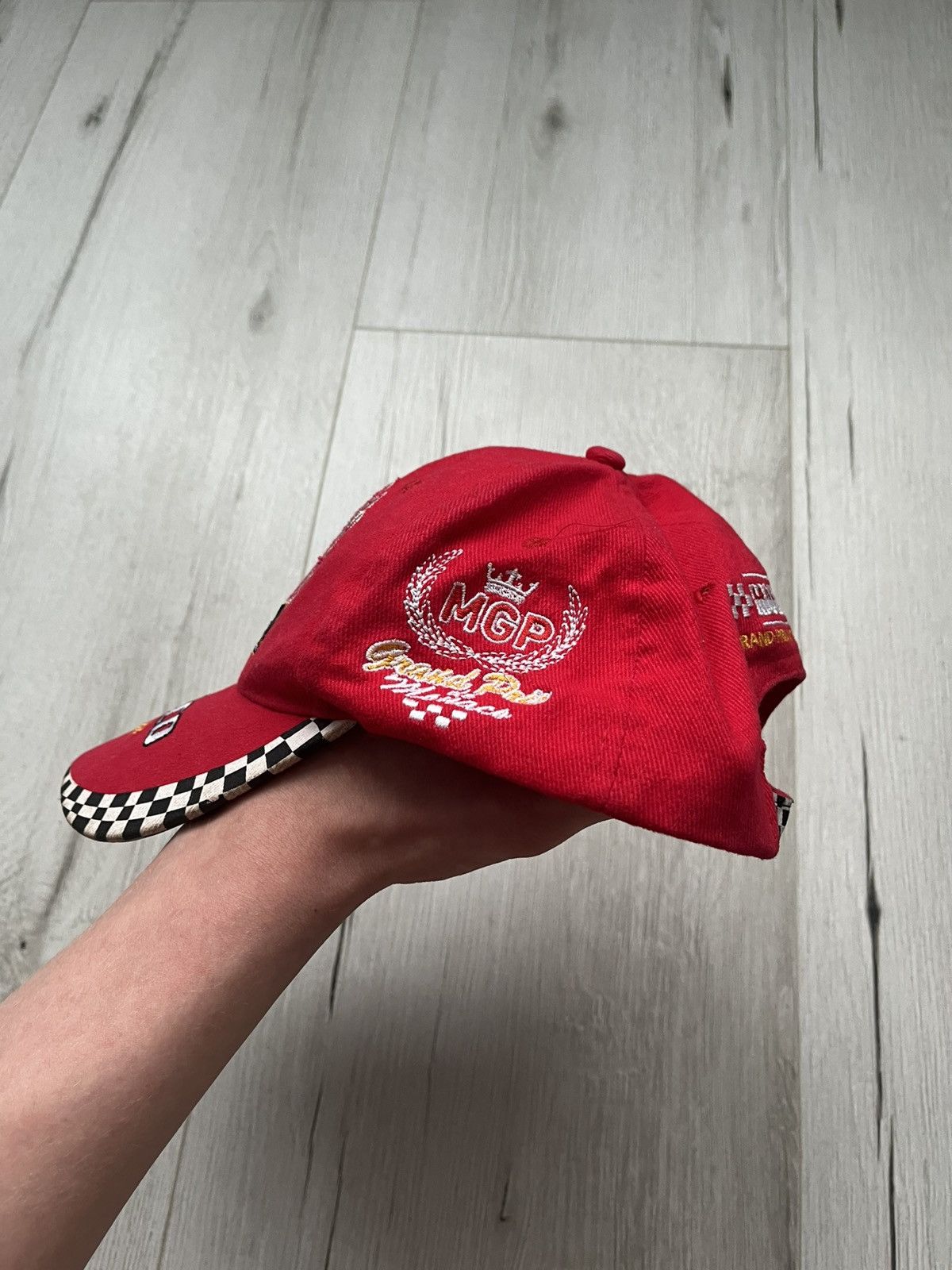 Formula 1 Rare Monaco Grand Prix International Racing MGP F1 Cap Y2K Size ONE SIZE - 3 Thumbnail