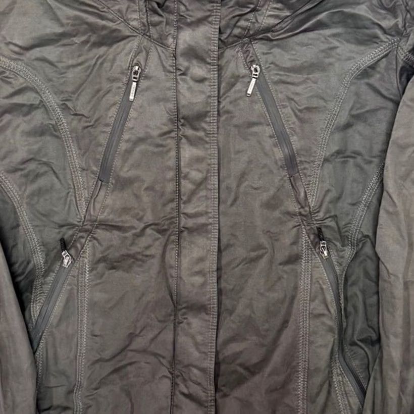 Carbon VINTAGE Kuhl Projekt Lena Insulated Jacket Carbon Gray Utility Hiking Water Resistant M Size M / US 6-8 / IT 42-44 - 3 Thumbnail