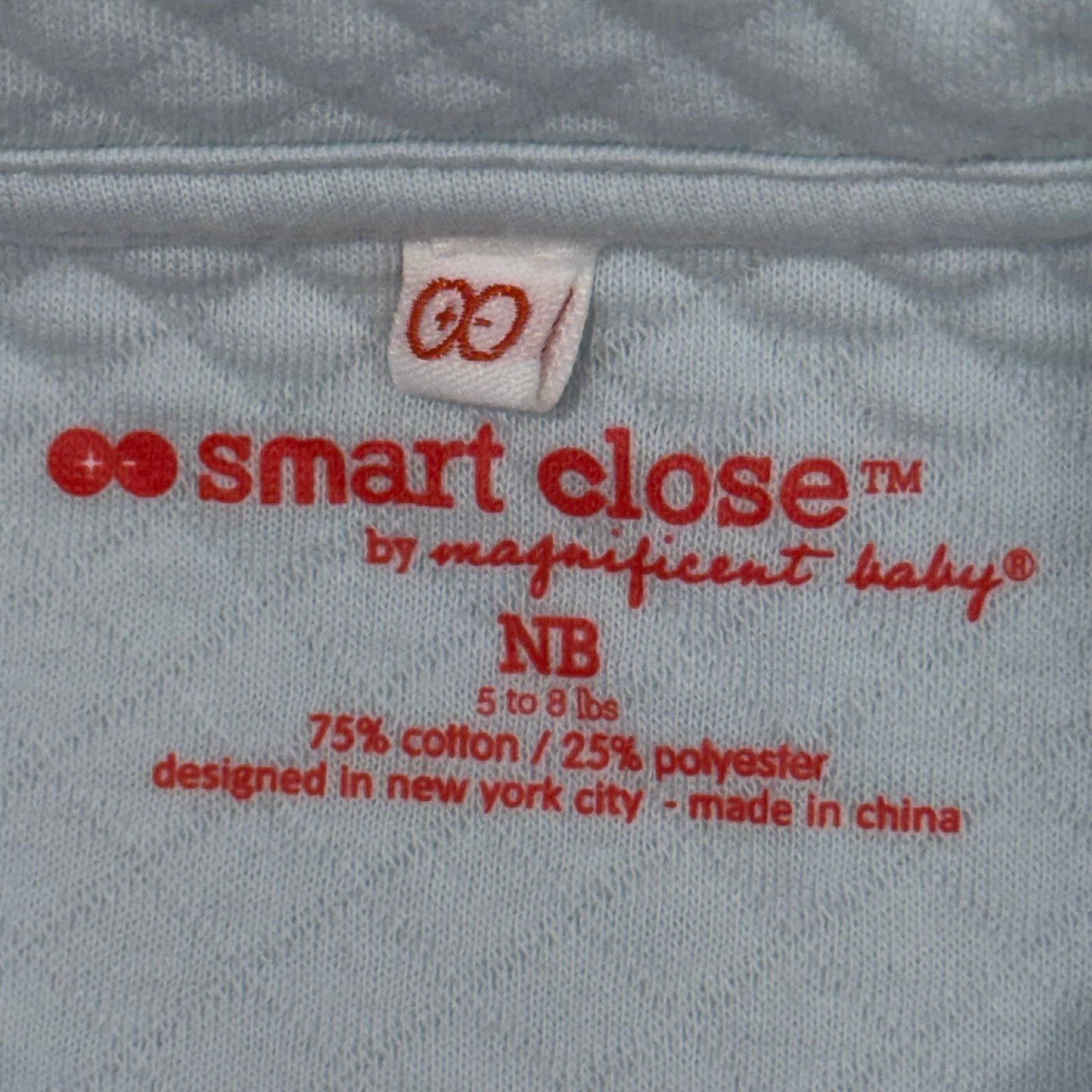 Other Magnificent Baby Smart Close Newborn Sleeper Size ONE SIZE - 6 Thumbnail