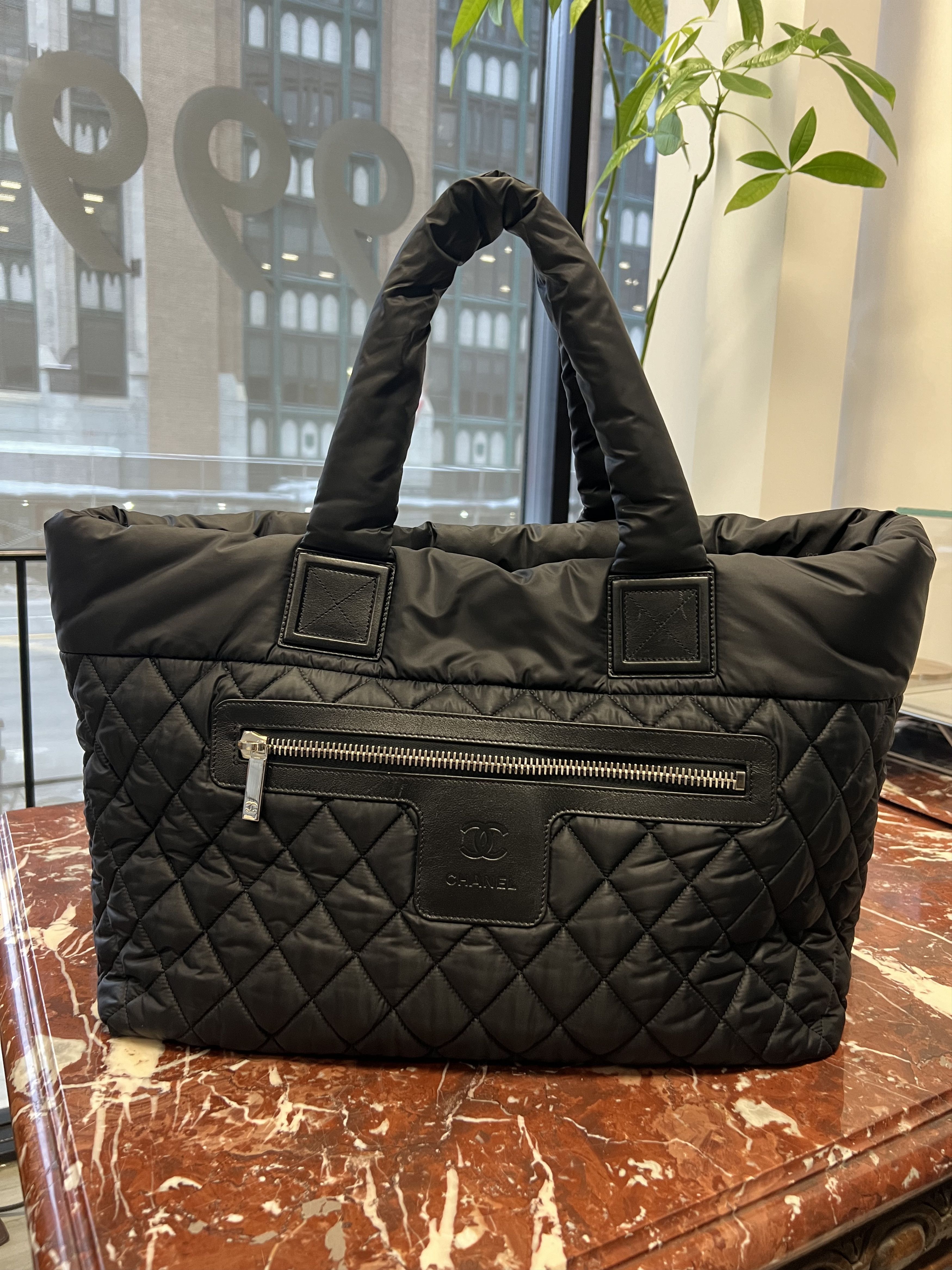 Chanel Coco Cocoon Handbag Tote Bag Grailed
