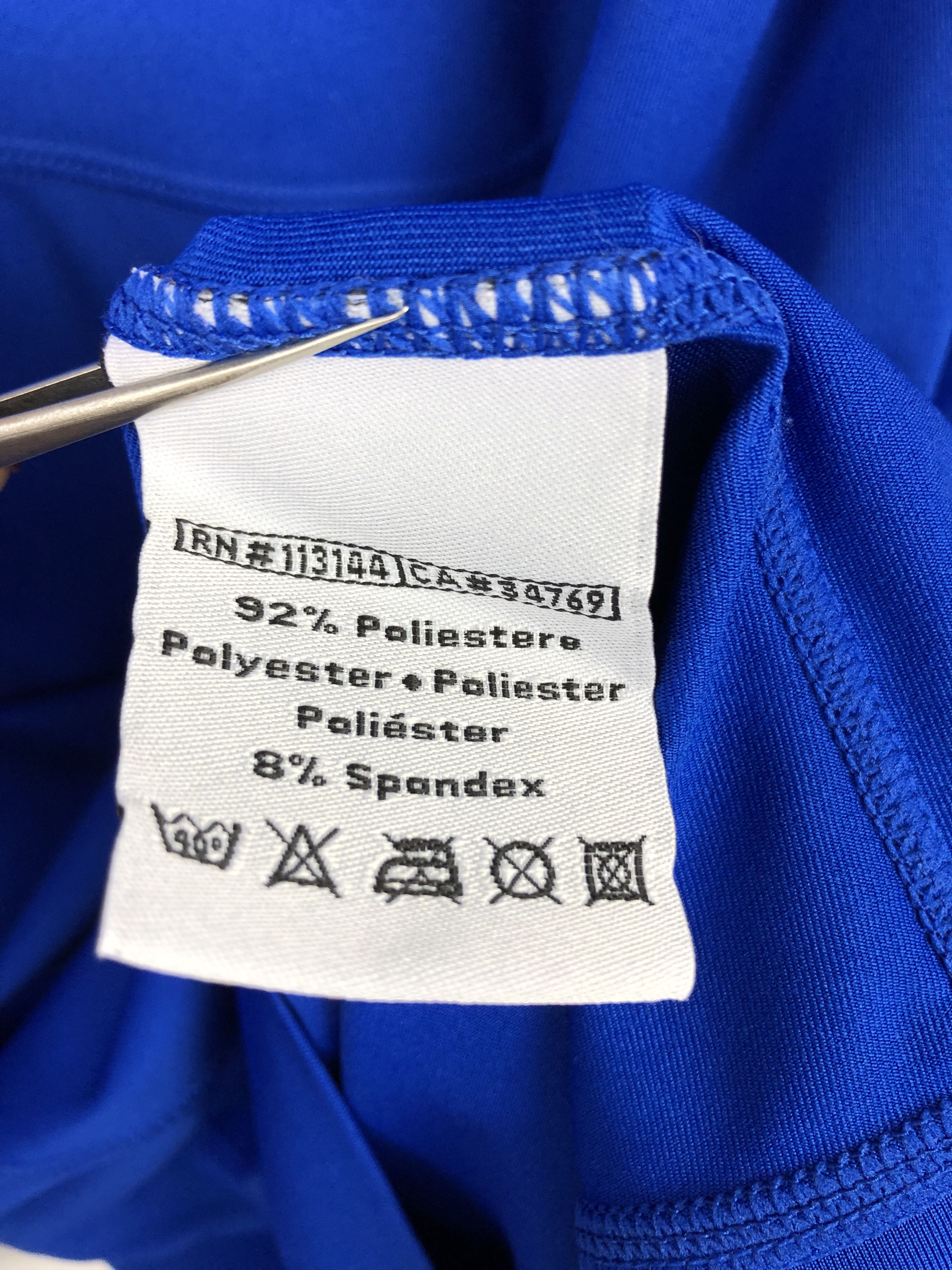 Kappa Portsmouth football shirt Soccer Kappa Long Sleeve Jersey Size US M / EU 48-50 / 2 - 8 Thumbnail