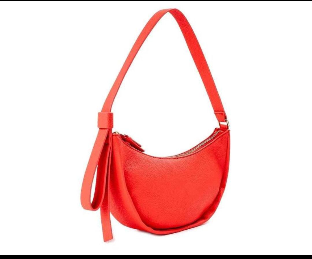 Other No Boundaries Women's Half Moon Coral Sunrise, purse Size ONE SIZE - 3 Thumbnail