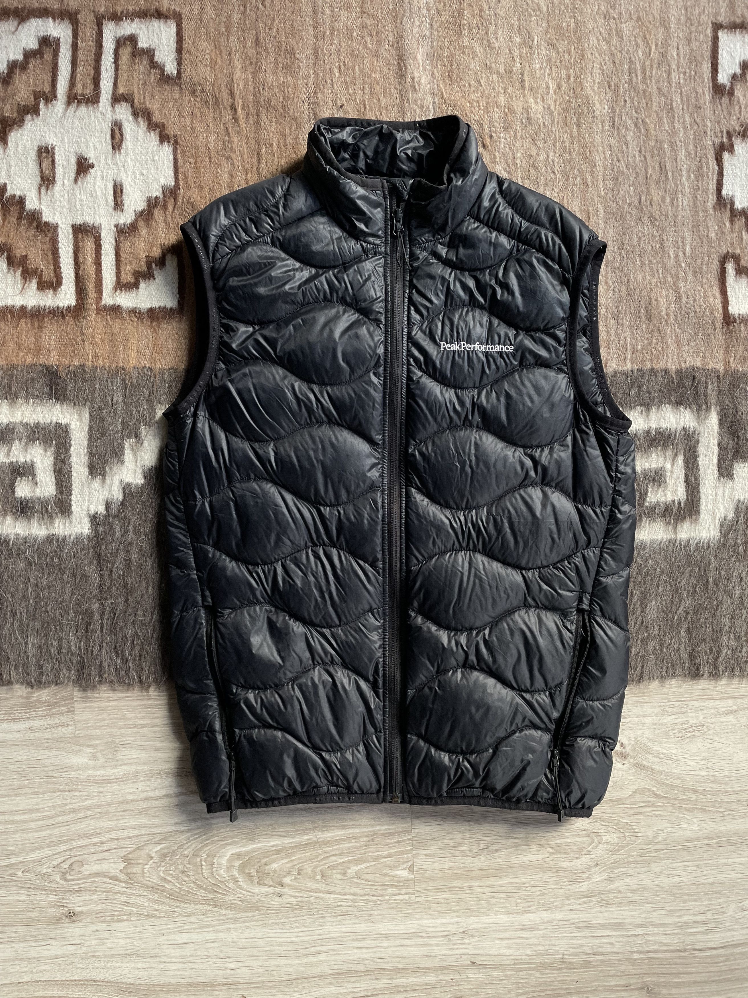 Outdoor life puffer tejao vest mens