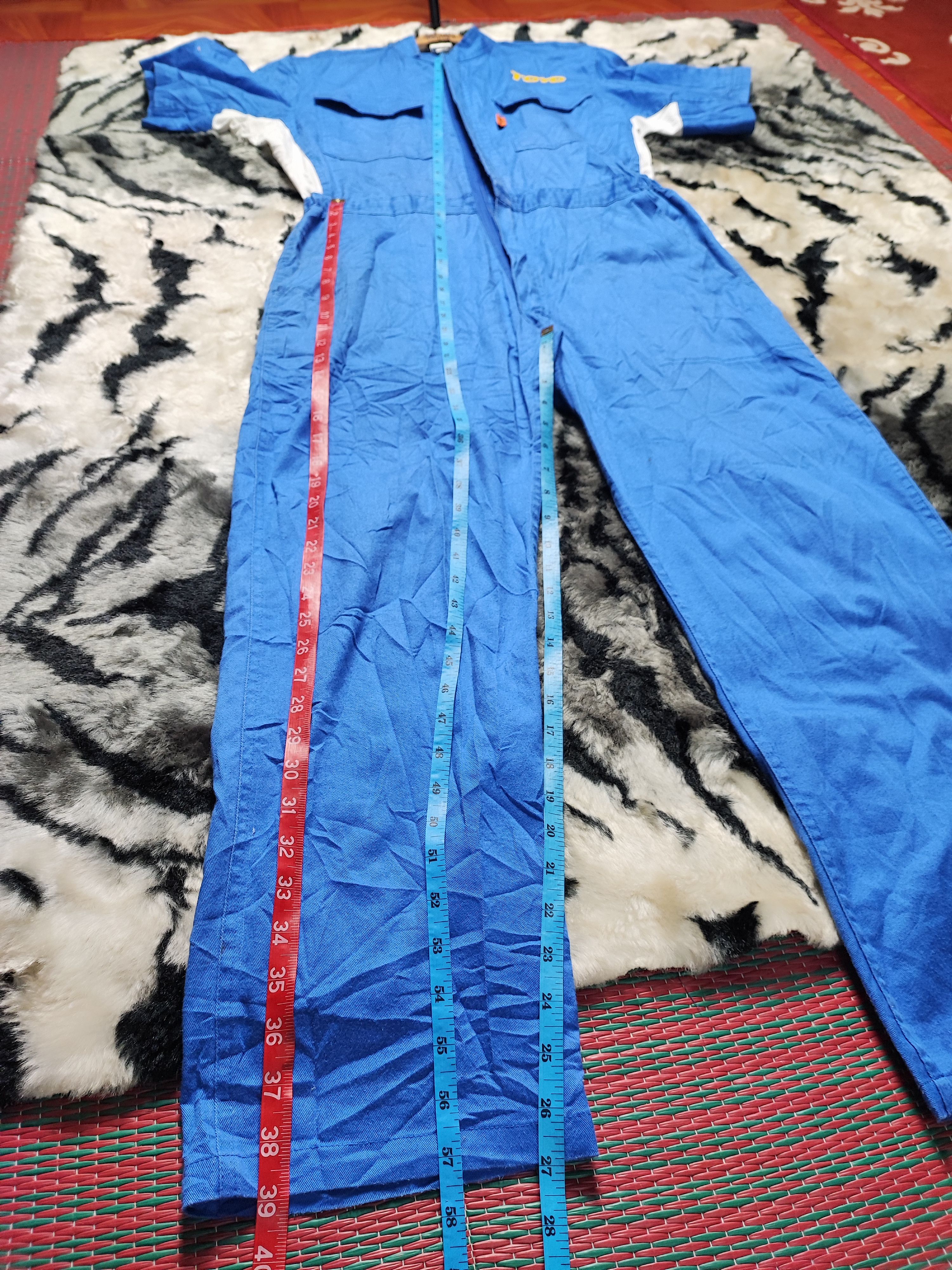 Japanese Brand × Vintage OVERALL VINTAGE TOYO Size US 31 - 21 Thumbnail
