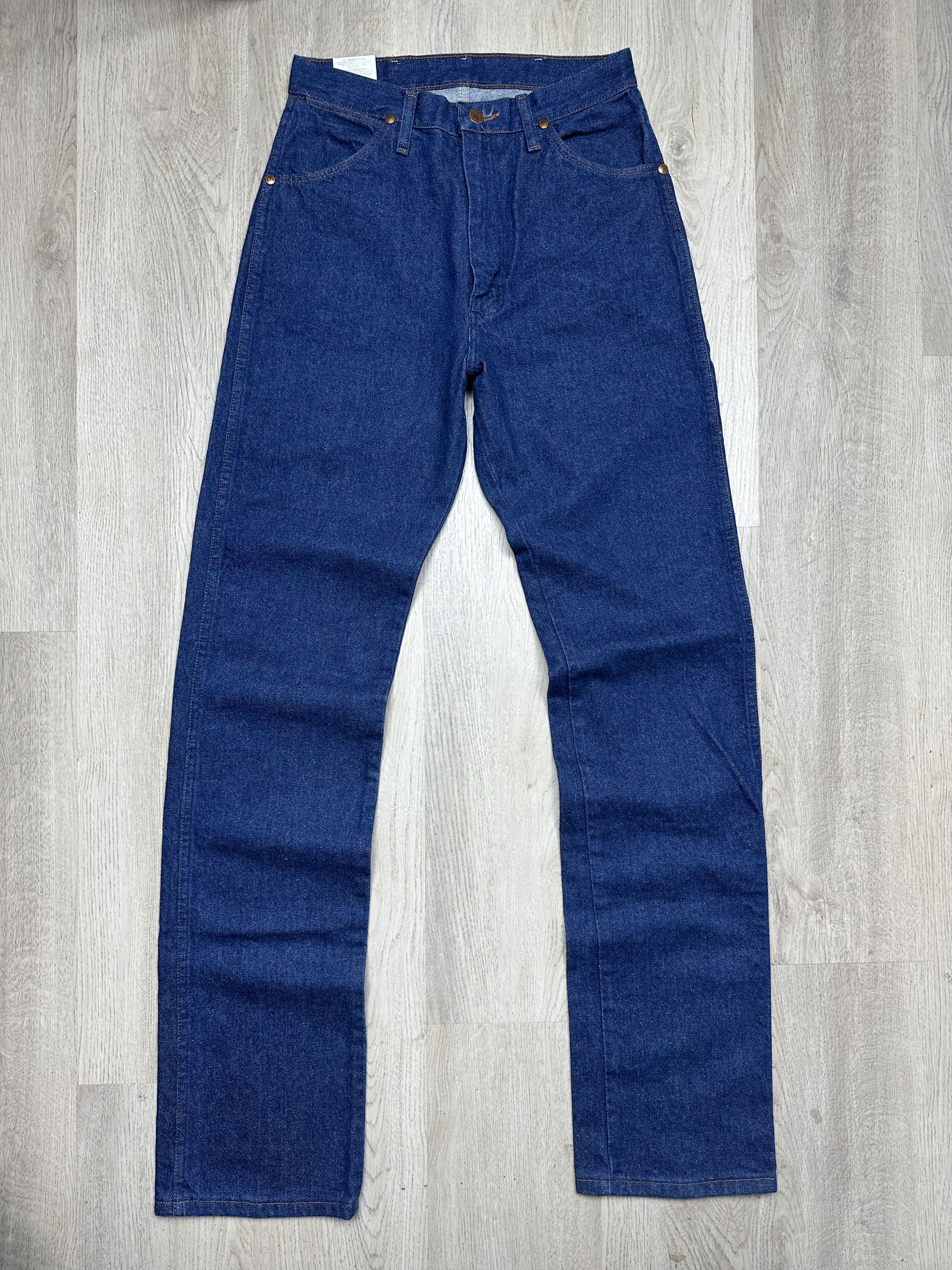 Wrangler NEW Wrangler Womens Vintage Denim Pants Jeans Size 30" / US 8 / IT 44 - 6 Thumbnail