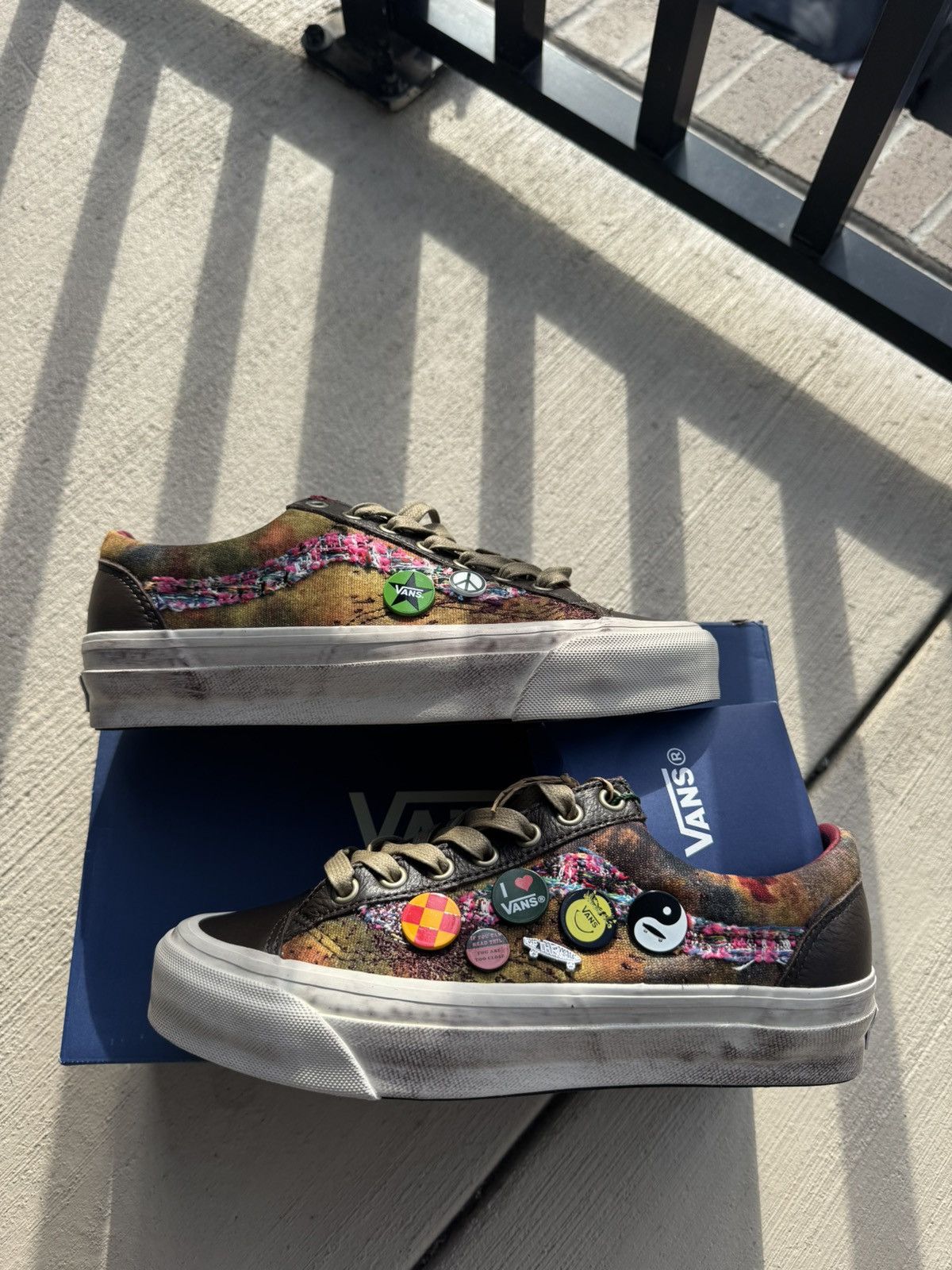 Vans Souvenir vans Size US 6.5 / EU 39-40 - 4 Thumbnail