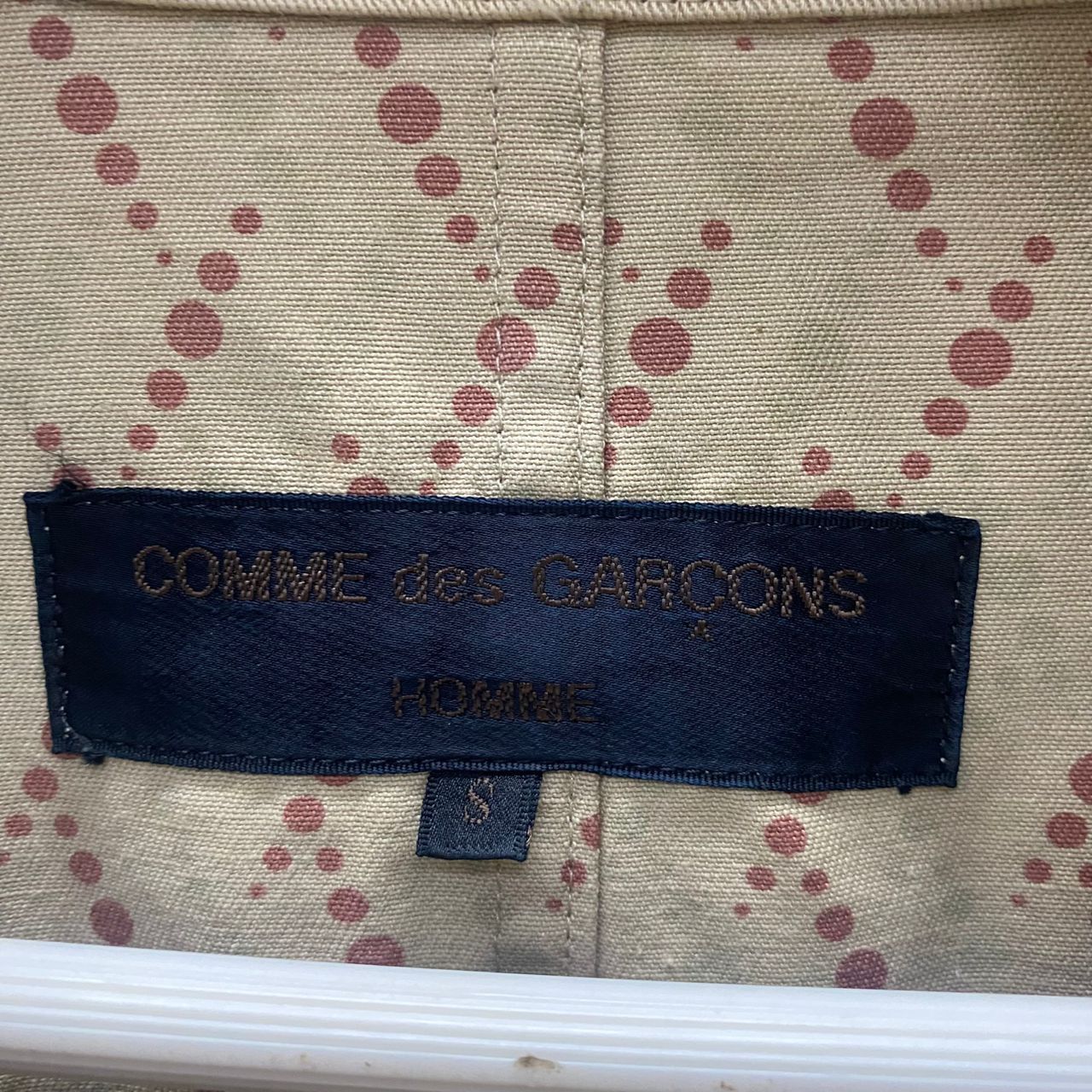Comme des Garcons Homme 💥Best Offer💥Vintage Comme Des Garcons Homme Jacket Size US S / EU 44-46 / 1 - 9 Thumbnail