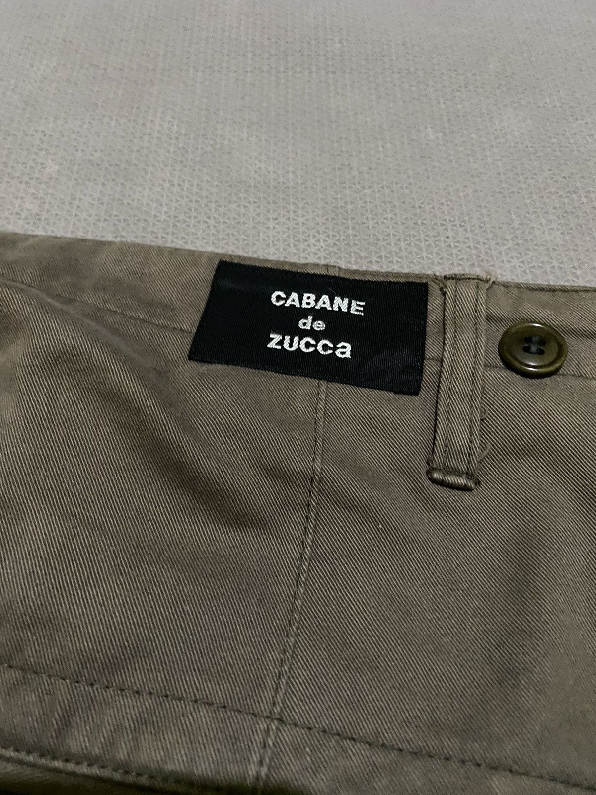 CABANE de ZUCCa × Issey Miyake × Japanese Brand Cabane de Zucca issey miyake Patchwork Pants Size US 34 / EU 50 - 5 Thumbnail