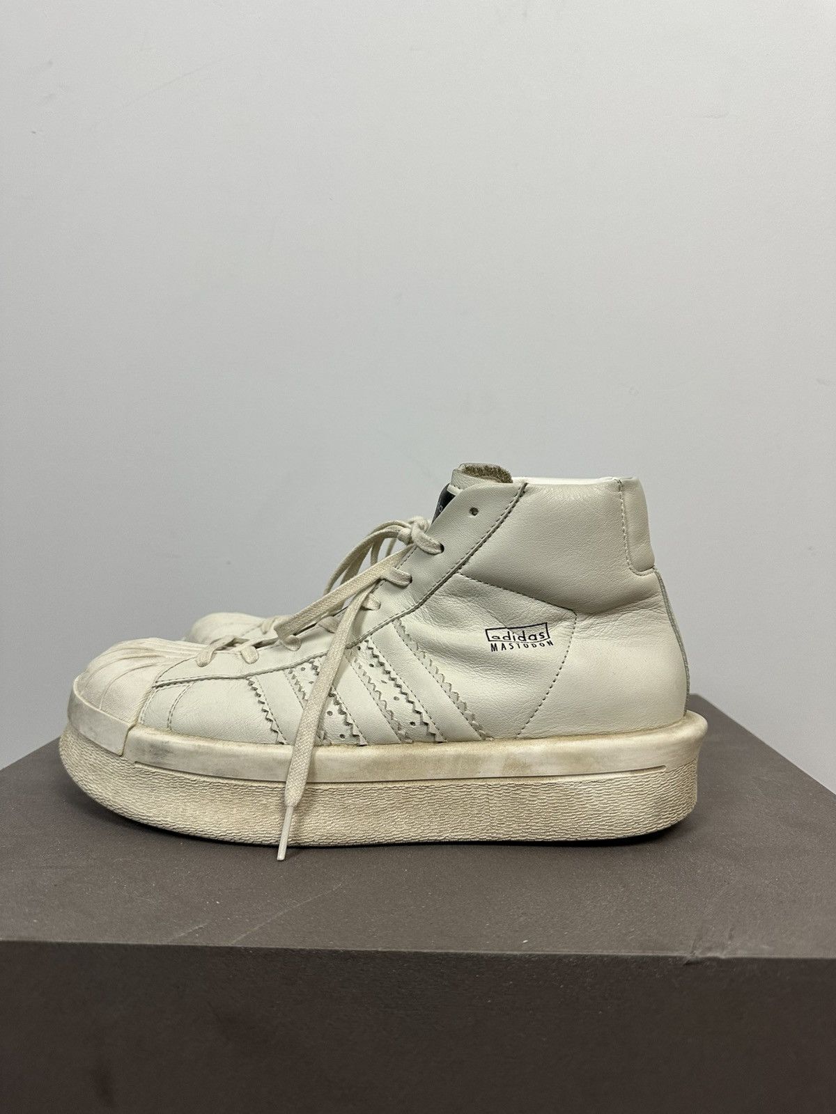 Adidas × Rick Owens FW16 ‘MASTODON’ Mastodon Pro II Size US 10 / EU 43 - 2 Thumbnail