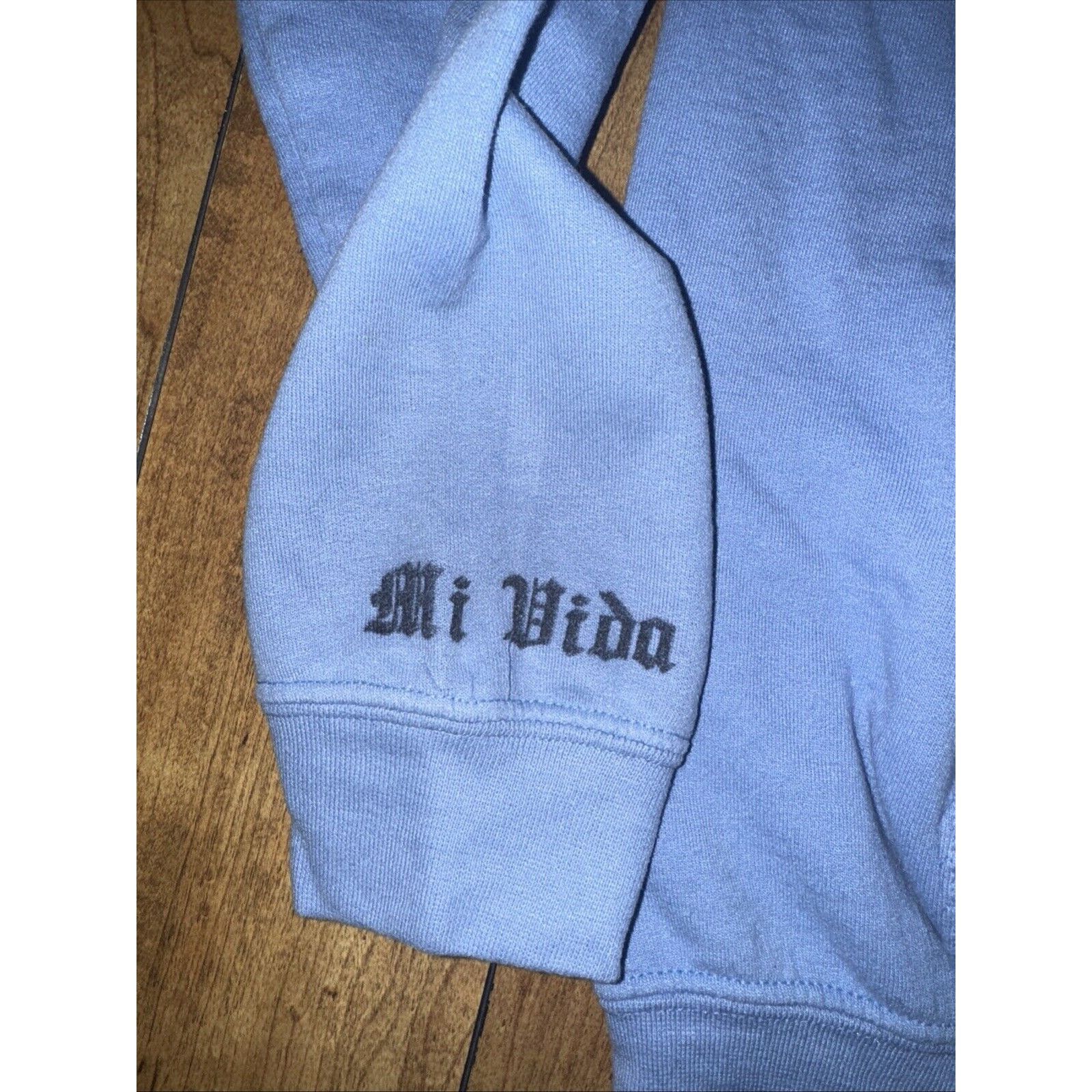 VEDA Mi Veda Hoodie Blue S 20x25 May Every Every Eye Go Blind Size US S / EU 44-46 / 1 - 3 Thumbnail
