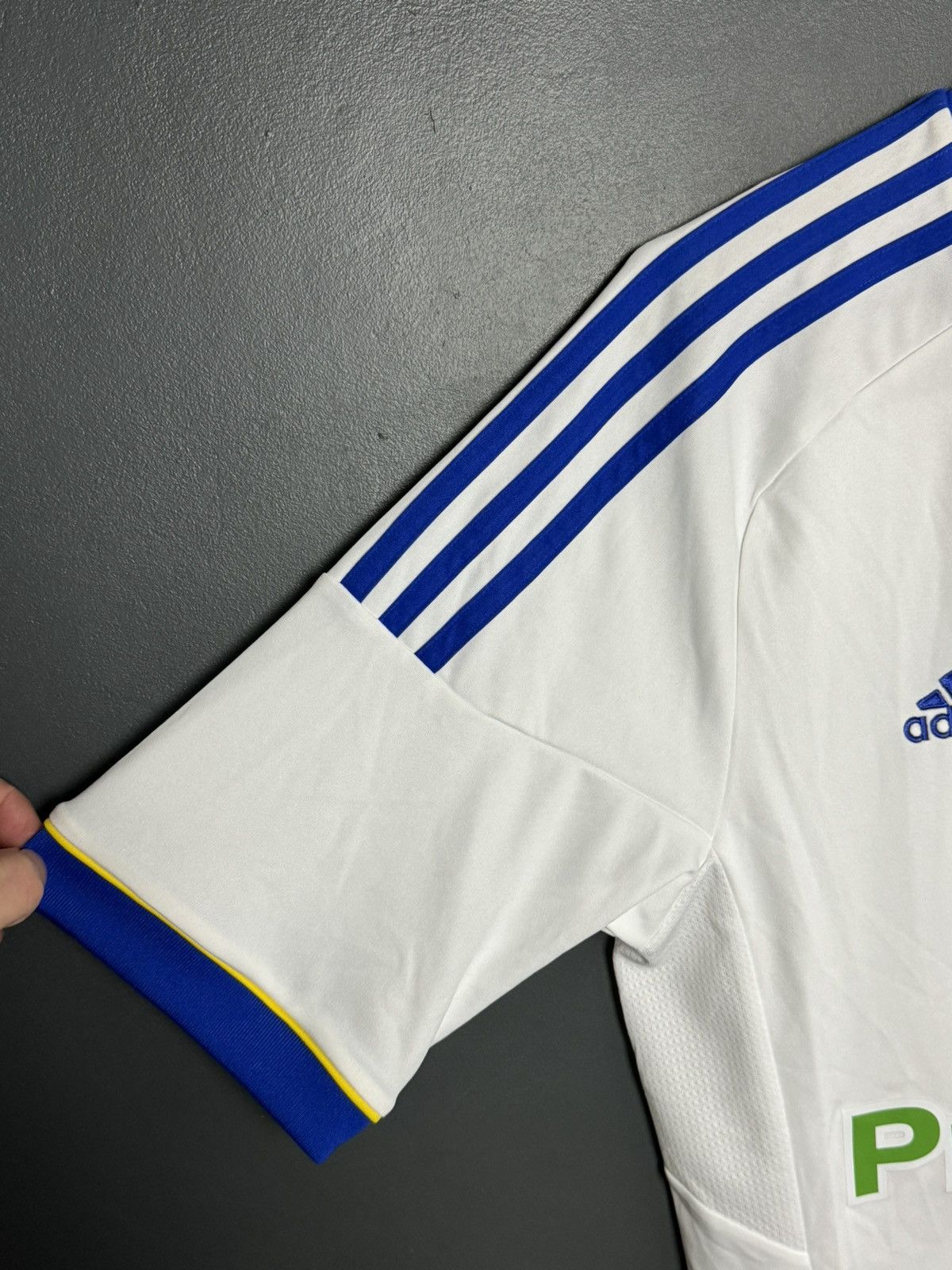 Adidas New Dynamo Kyiv 12/13 Home Football Soccer Jersey T-Shirt Size US S / EU 44-46 / 1 - 6 Thumbnail