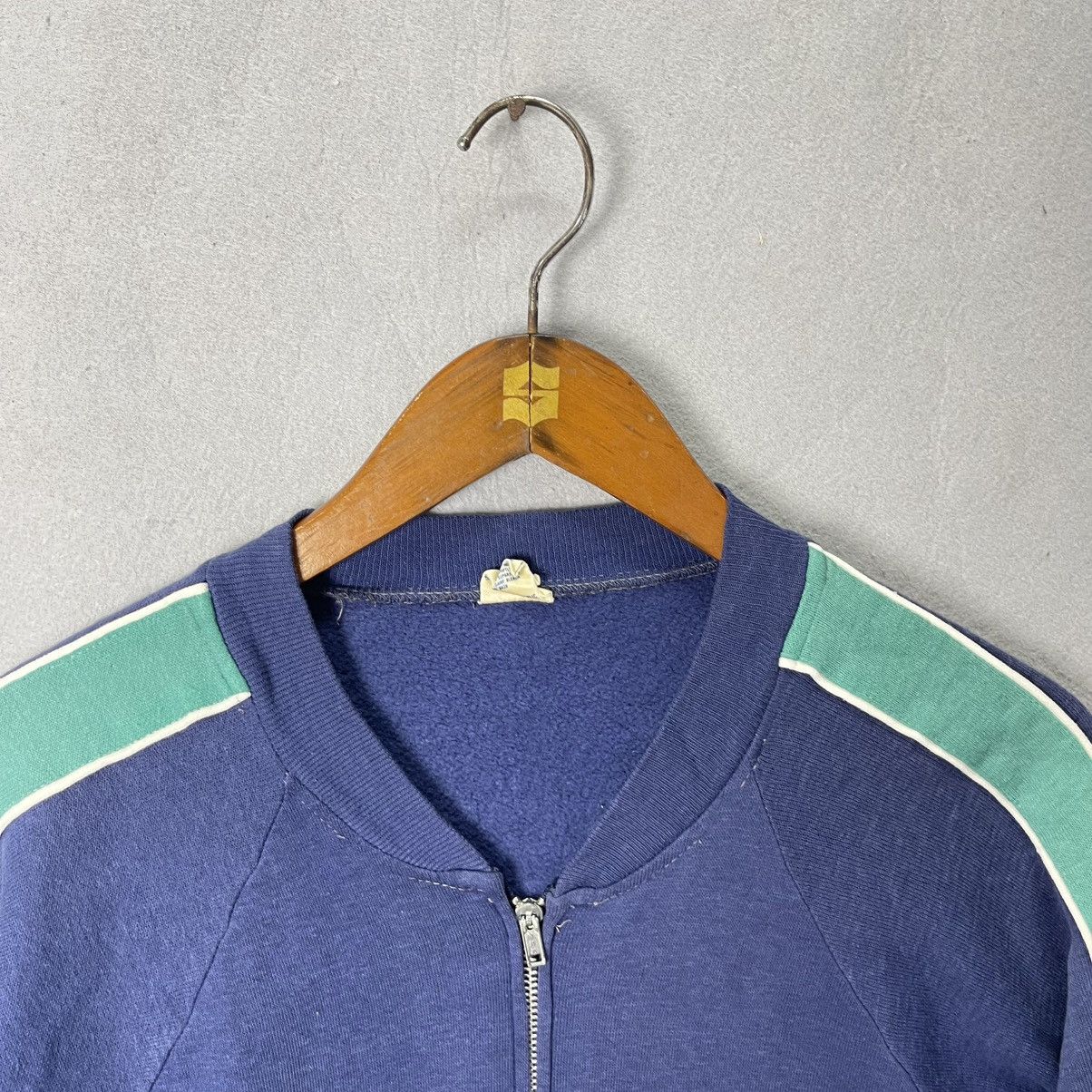 Wrangler Vintage Wrangler Zip-Up Sweat Jacket (Made in USA) Size US L / EU 52-54 / 3 - 2 Thumbnail
